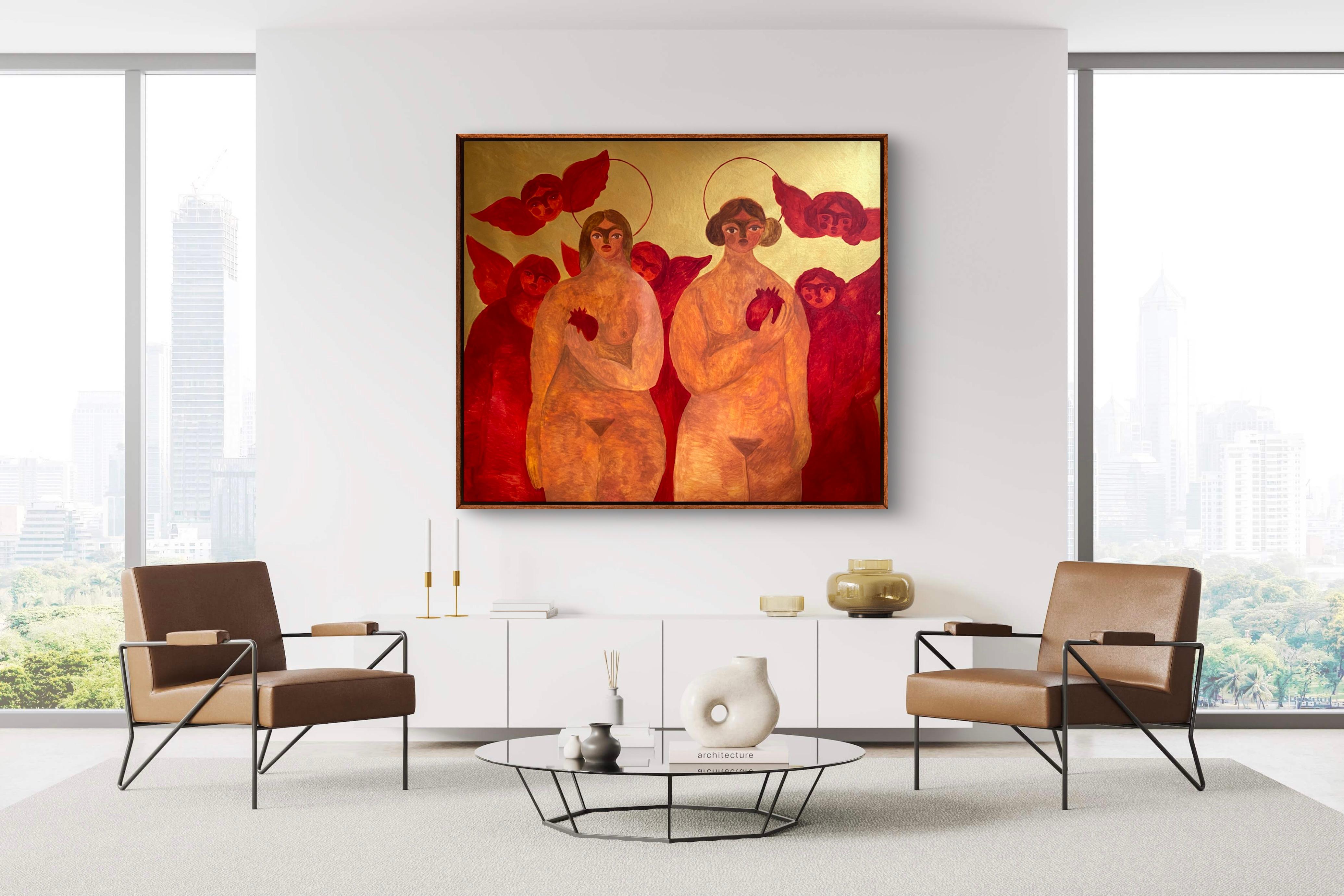 La foi est testée dans les moments difficiles - Painting de Dasha Pogodina