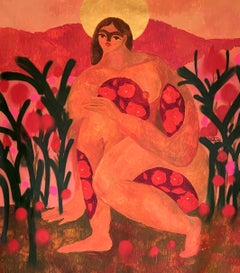 Flowers grow on my pain