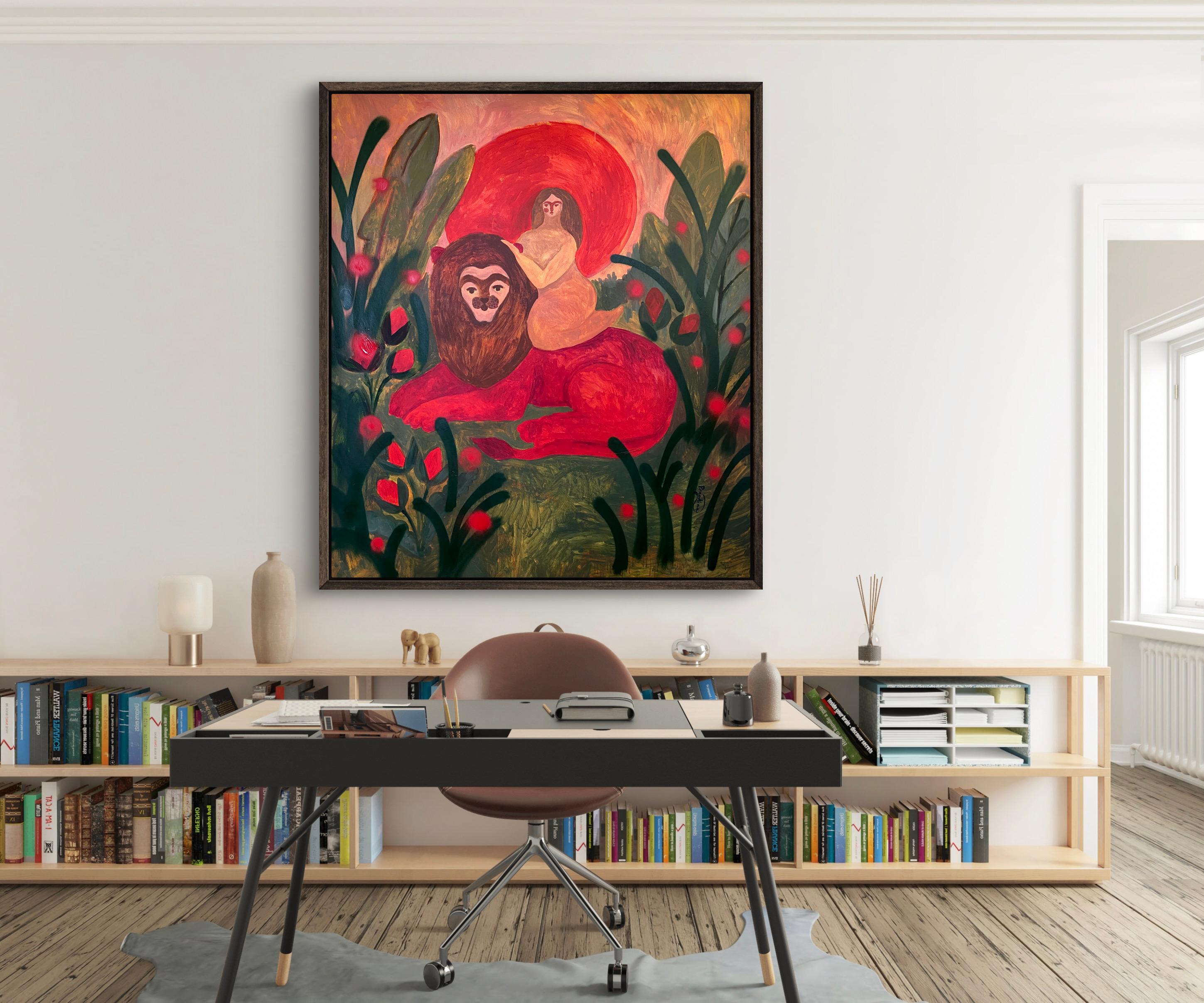 Honeymoon - Painting by Dasha Pogodina