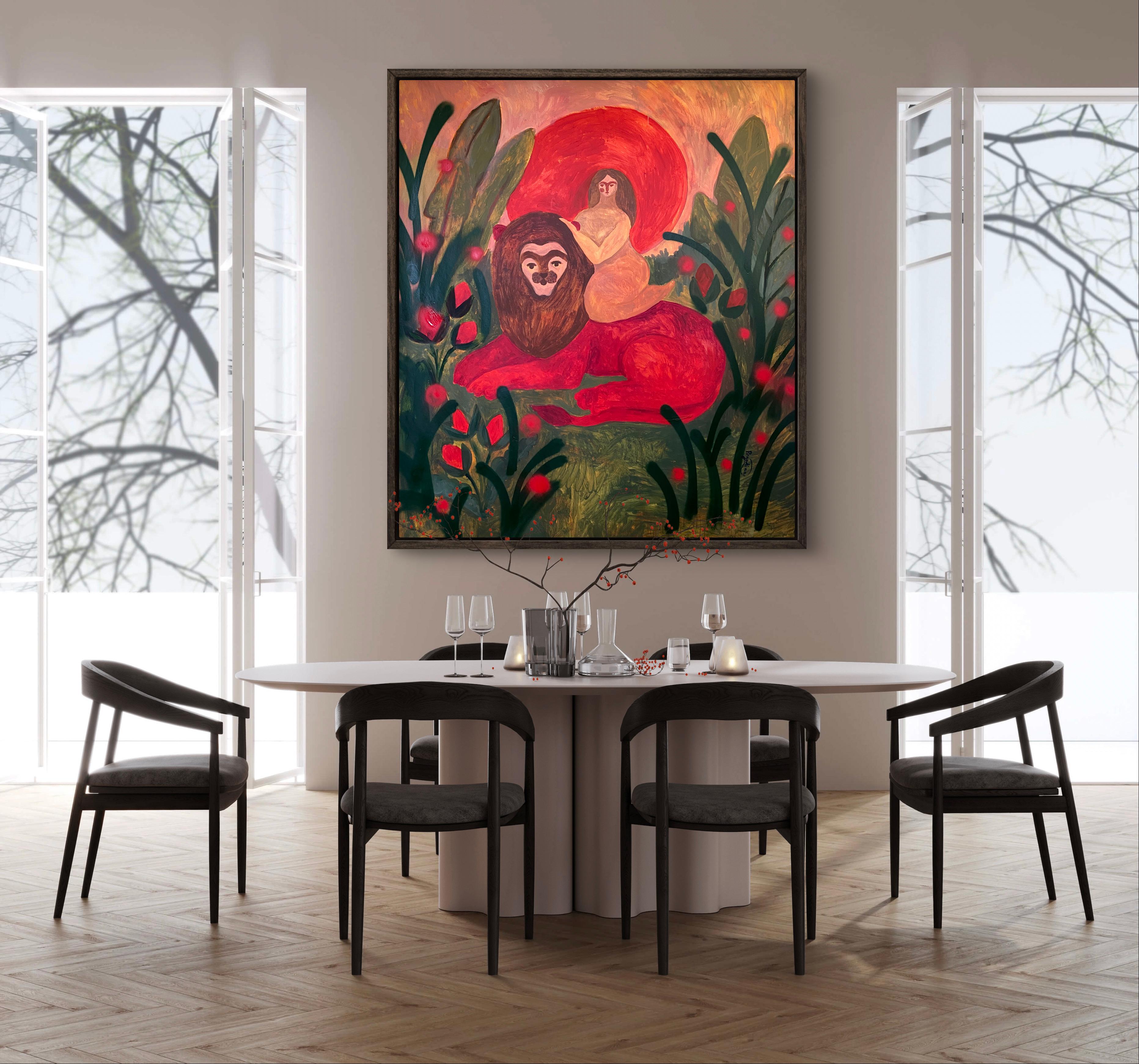 Honeymoon - Impressionist Painting by Dasha Pogodina