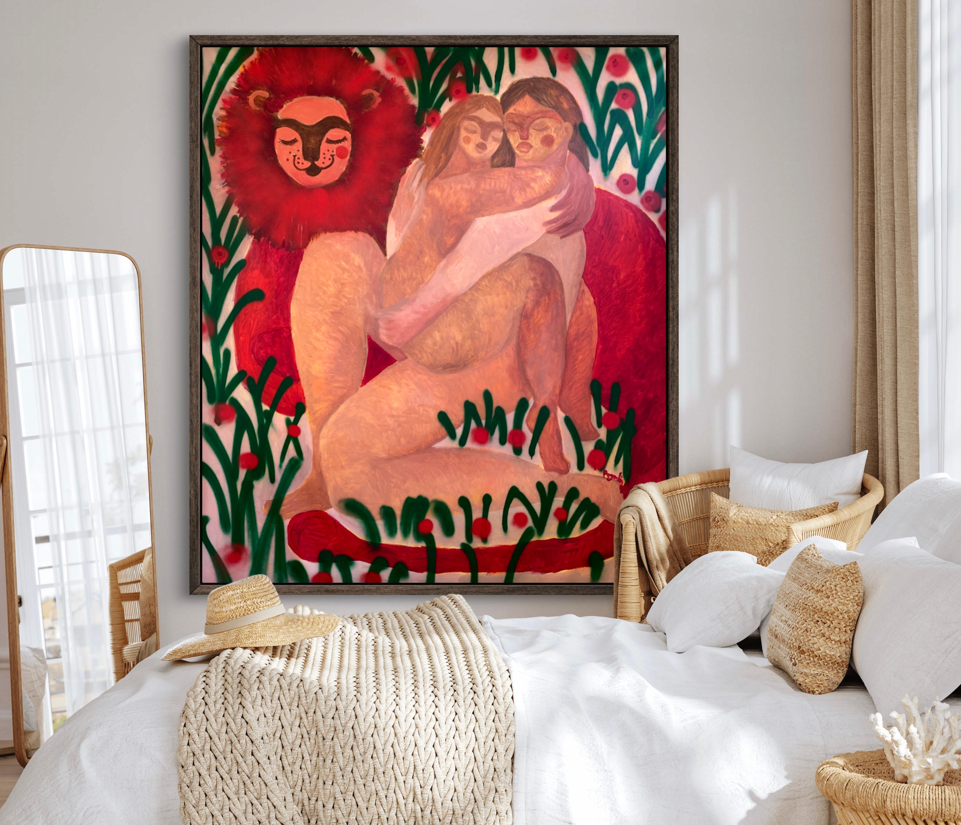 I gave you eternal life - Impressionist Painting by Dasha Pogodina