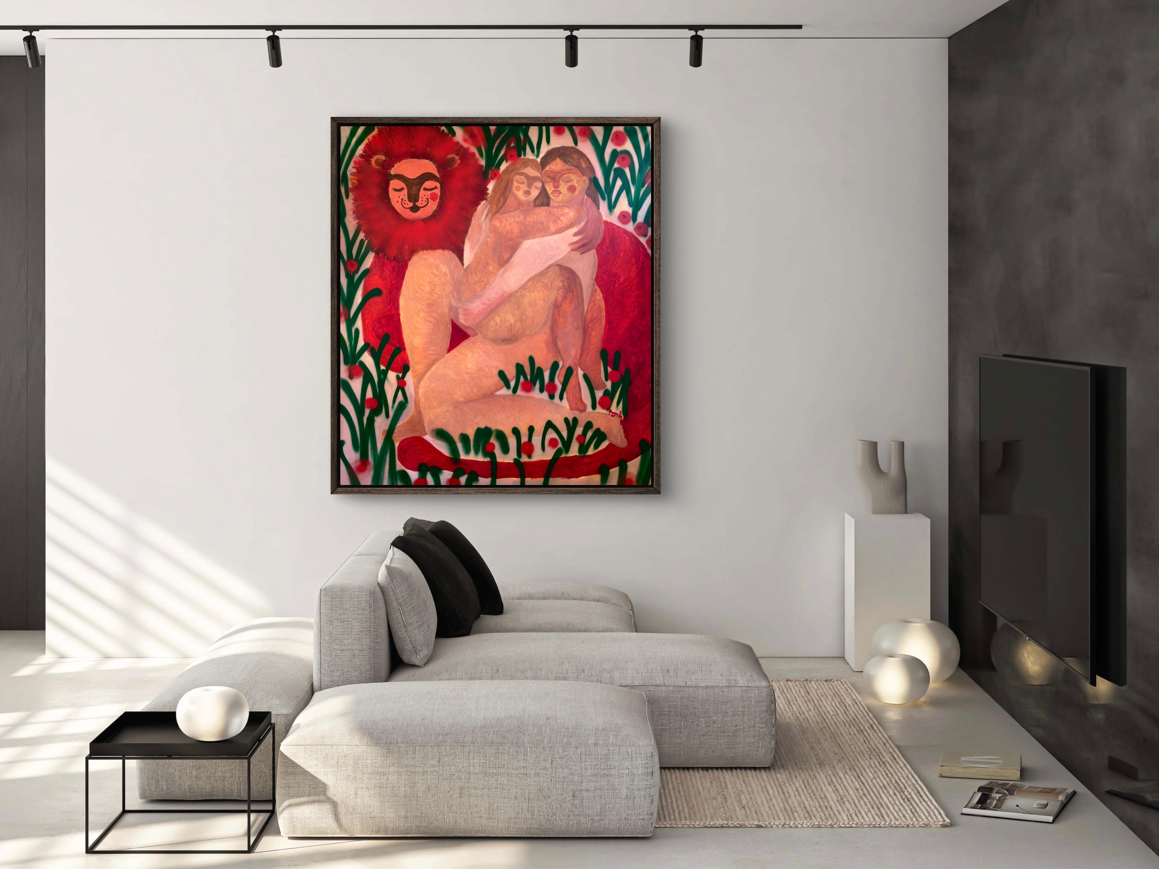 ABOUT THE ARTWORK
In my painting 