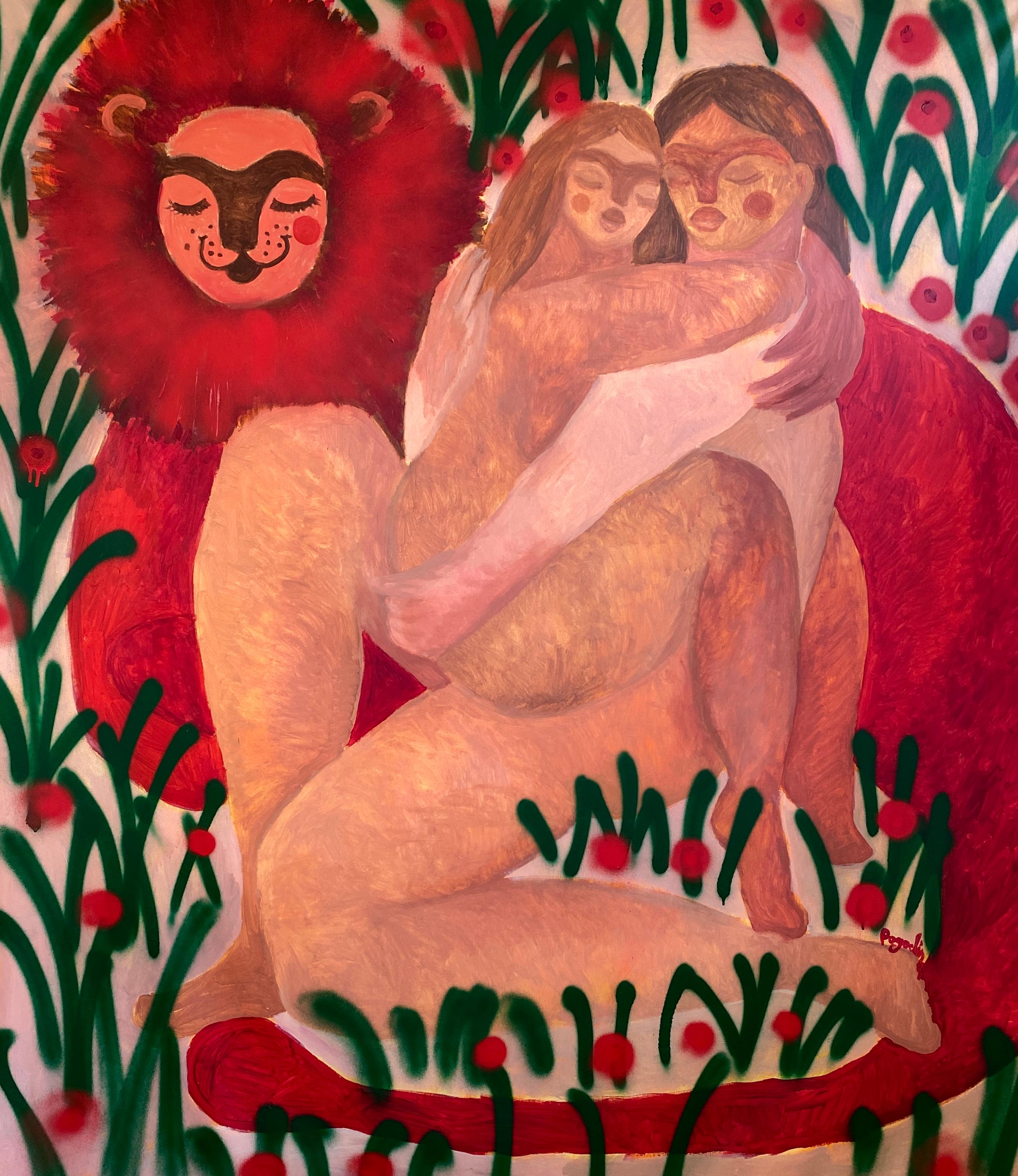 Dasha Pogodina Figurative Painting - I gave you eternal life
