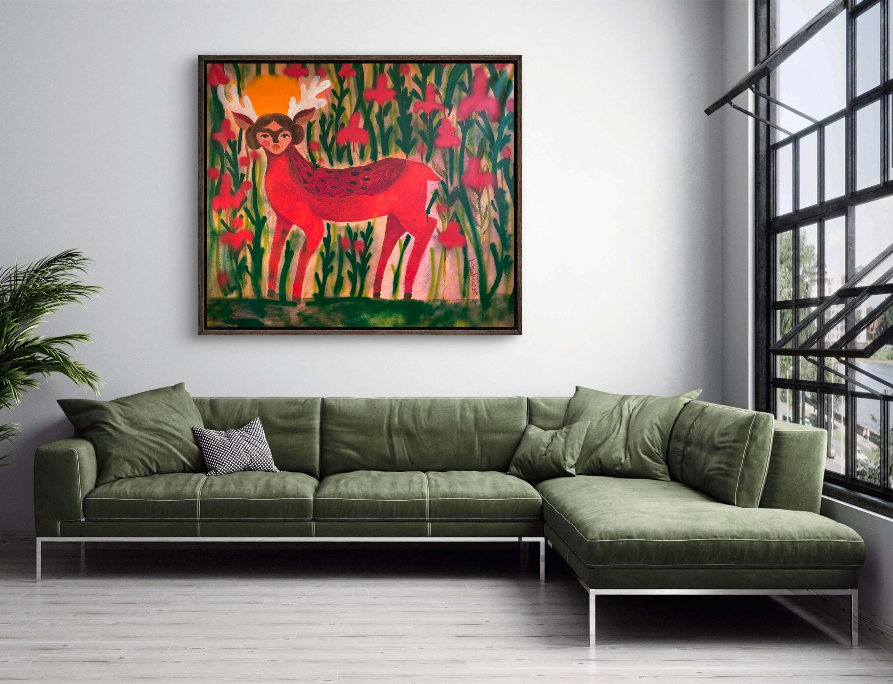 Ti condurrò alla luce - Painting Impressionismo di Dasha Pogodina