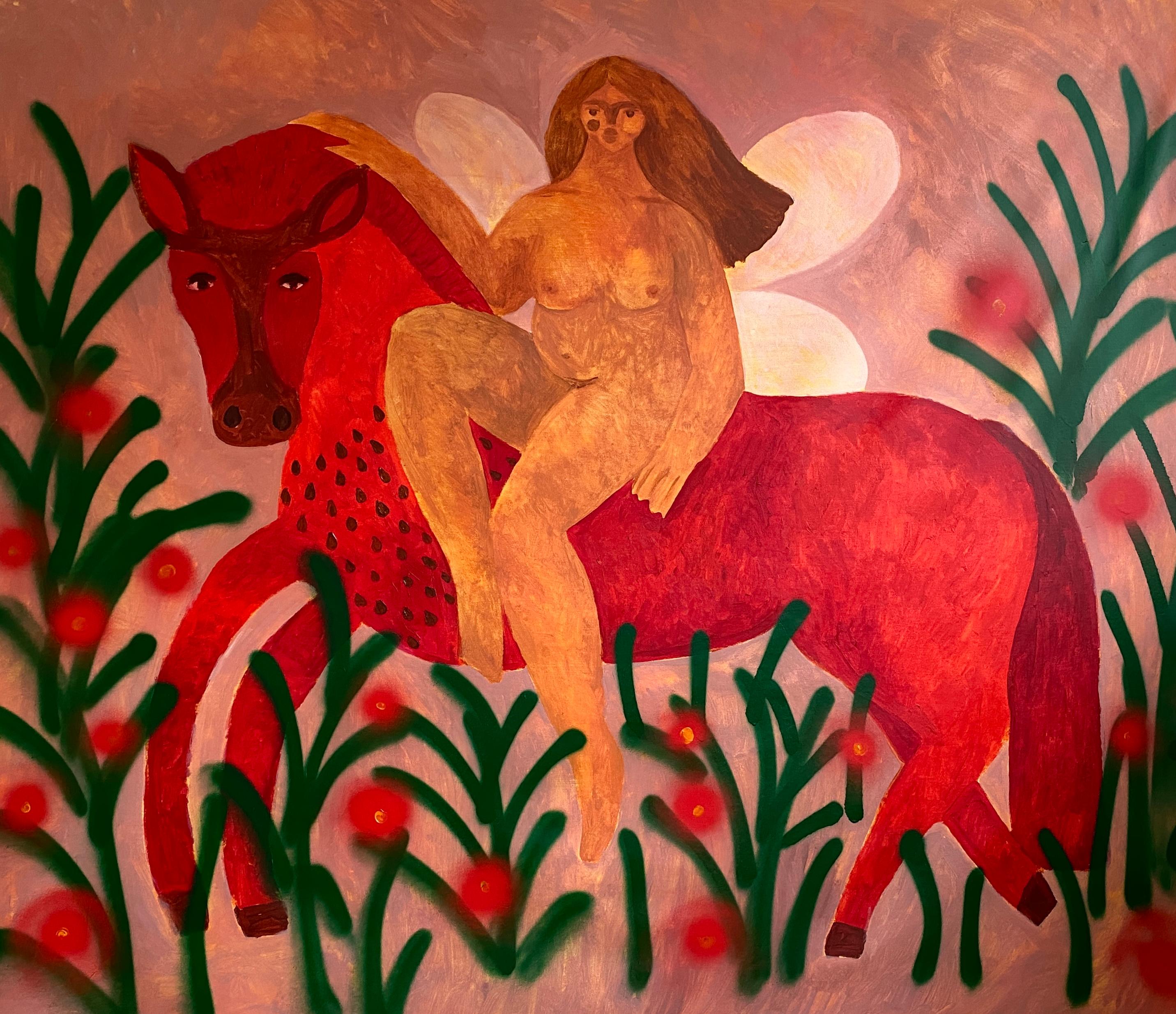 Interior Painting di Dasha Pogodina - Vado sempre da qualche parte