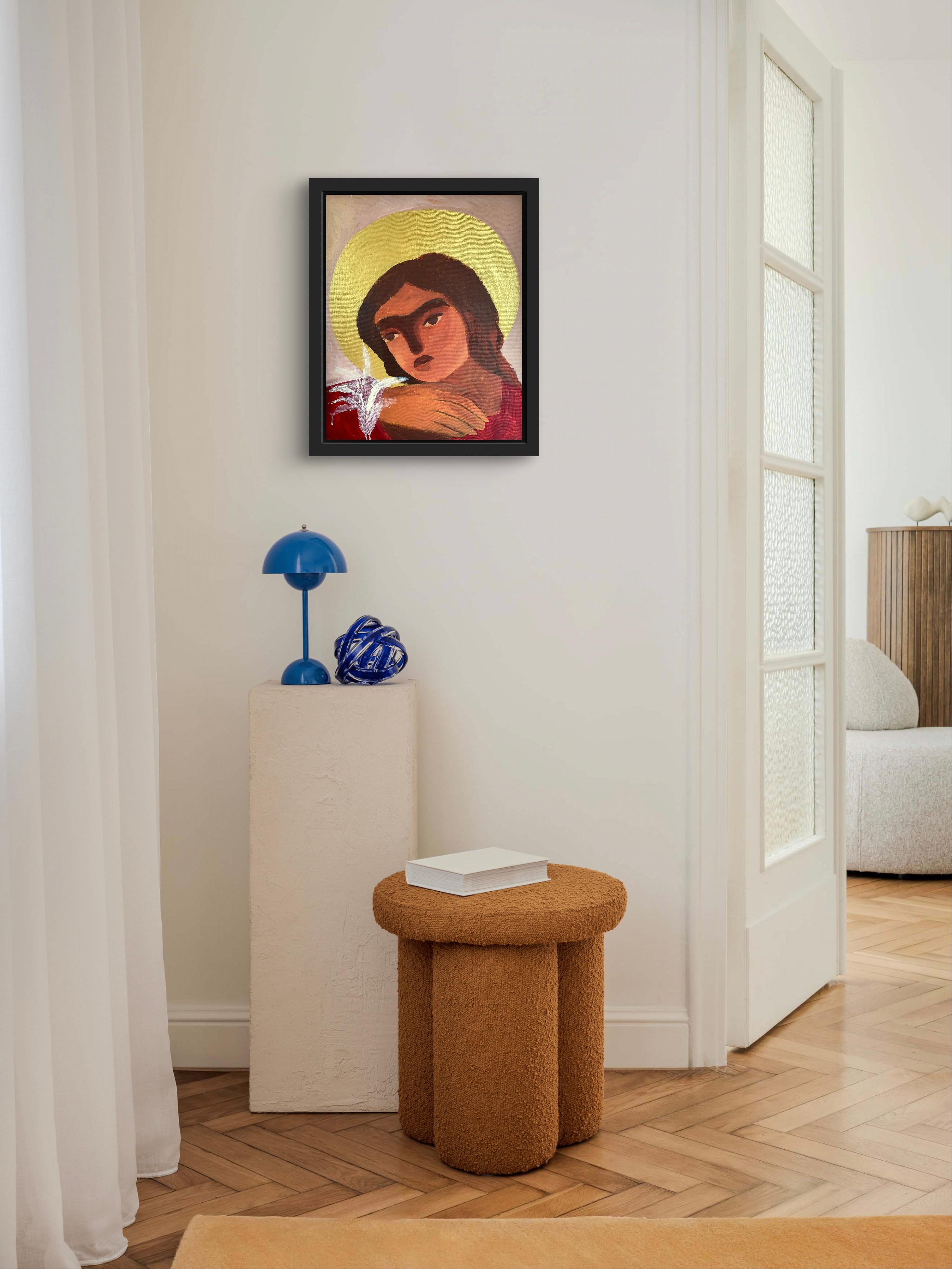 Unbefleckte Empfängnis#2 (Impressionismus), Painting, von Dasha Pogodina