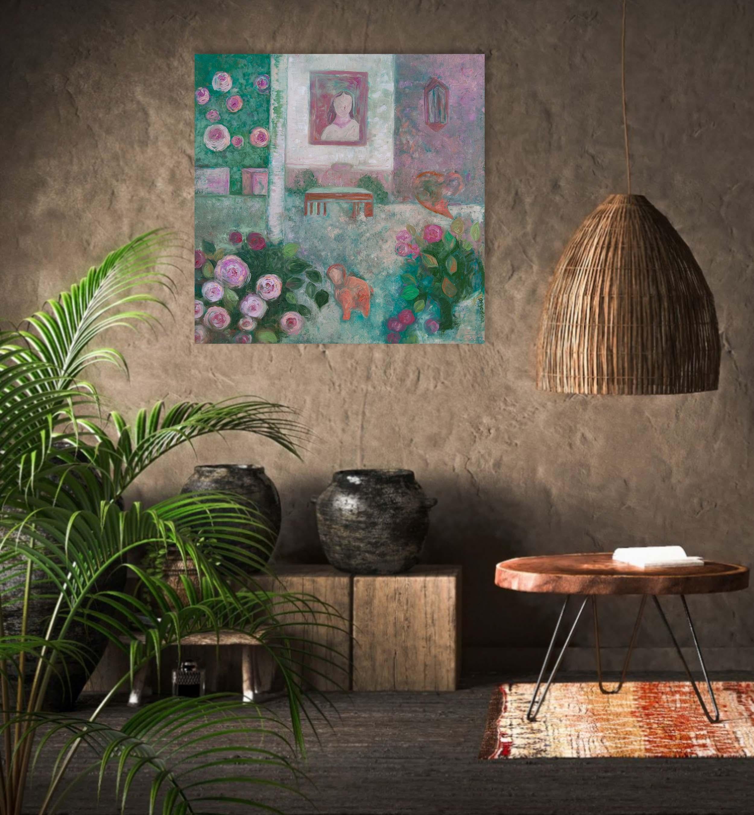 Dasha Pogodina Innerer Garten. Geschichte1 im Angebot bei 1stDibs