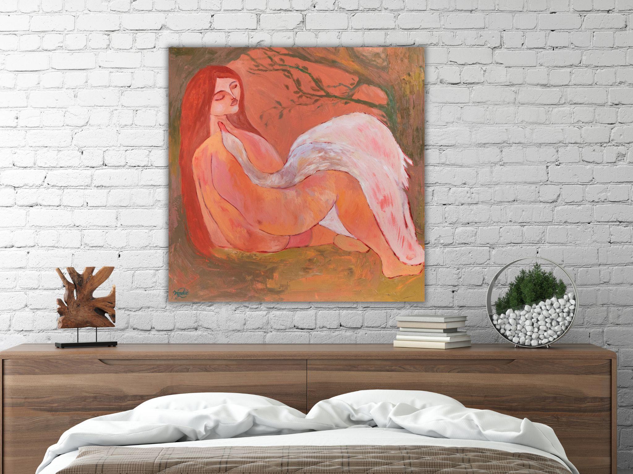 ABOUT THE ARTWORK

This evocative piece, 