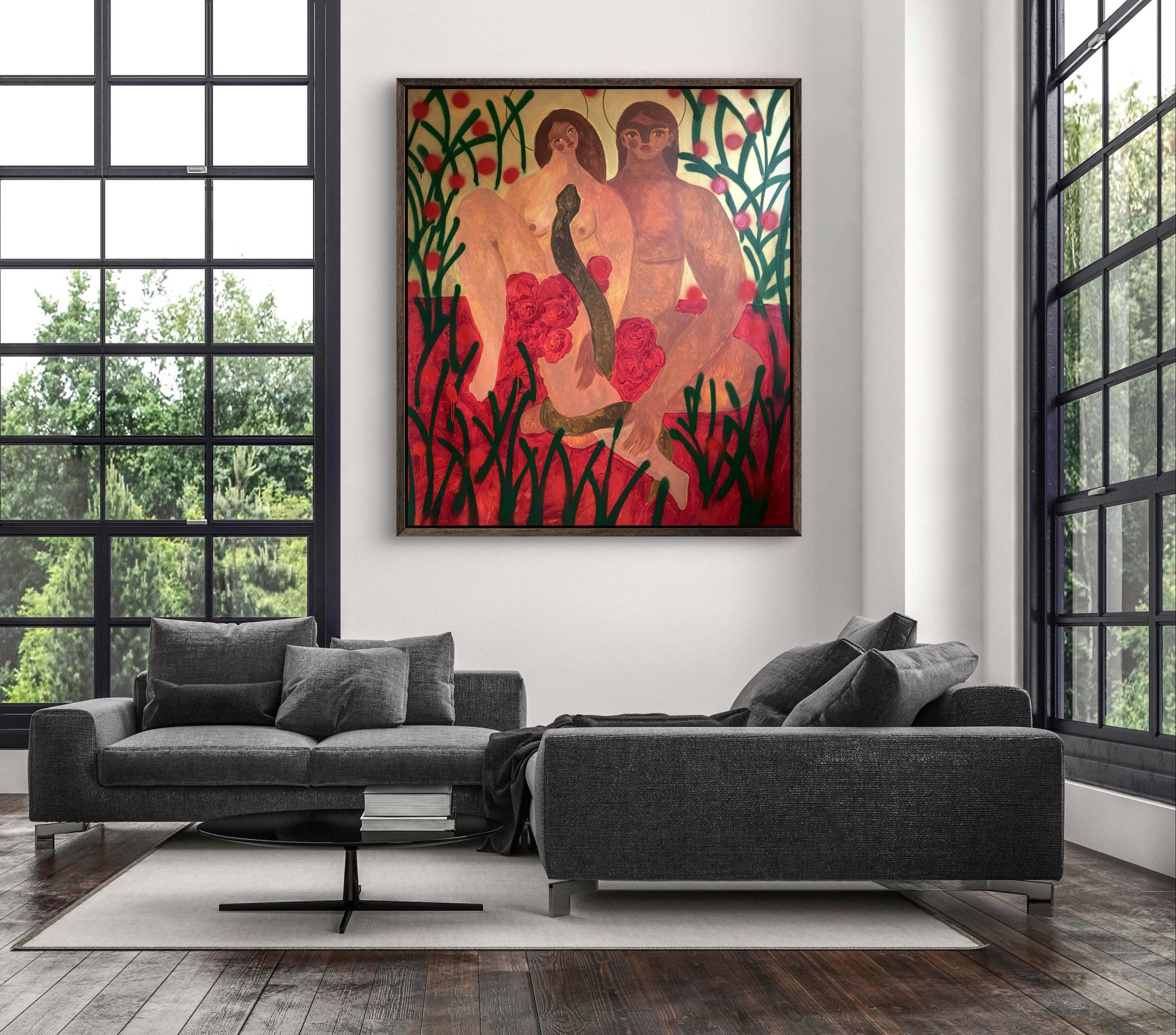 SULLE OPERE D'ARTE
Nel mio dipinto 