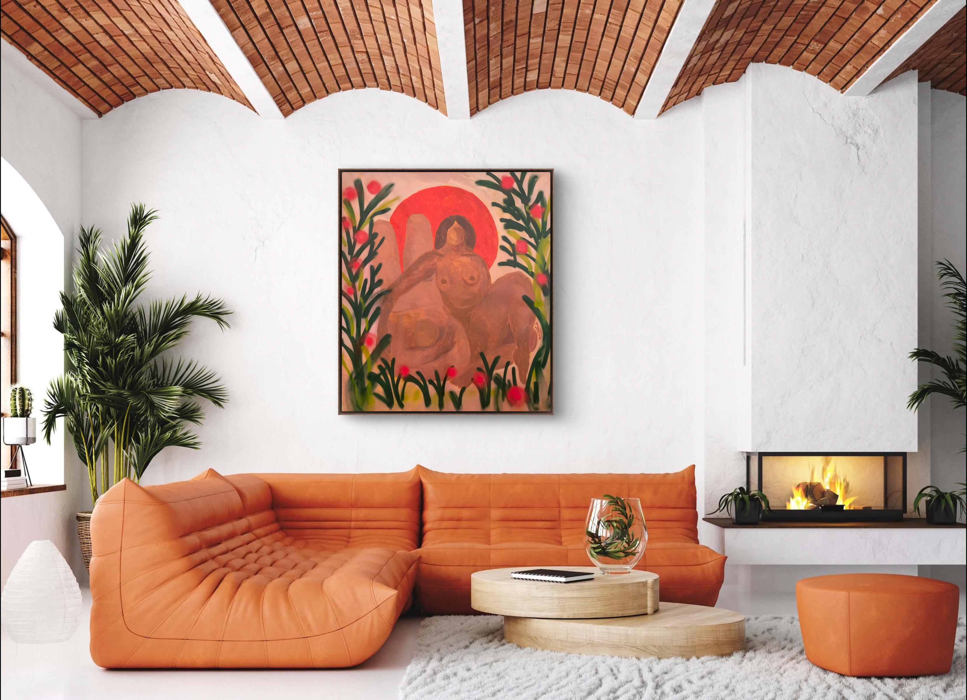 L'amore guarisce - Painting di Dasha Pogodina