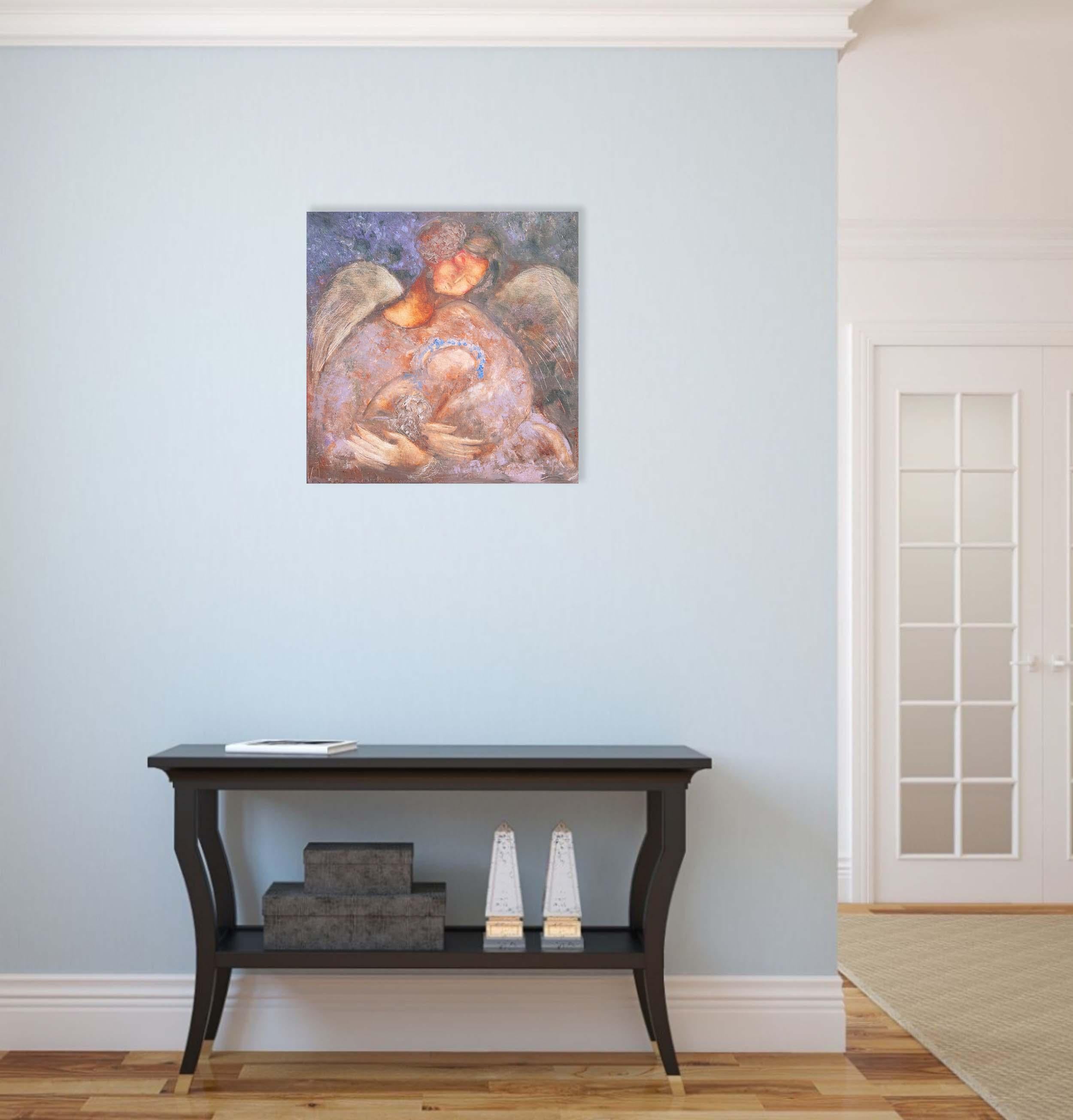 MATERIALES:
Se trata de un óleo original sobre lienzo.
ENVÍO:
Embalaje protector de alta calidad con números de seguimiento en todo el mundo. 
FIRMA DEL АRTISTA:
Obra firmada por Dasha Pogodina.

CALIDAD DE LA OBRA DE ARTE:
Se utilizan pinturas al
