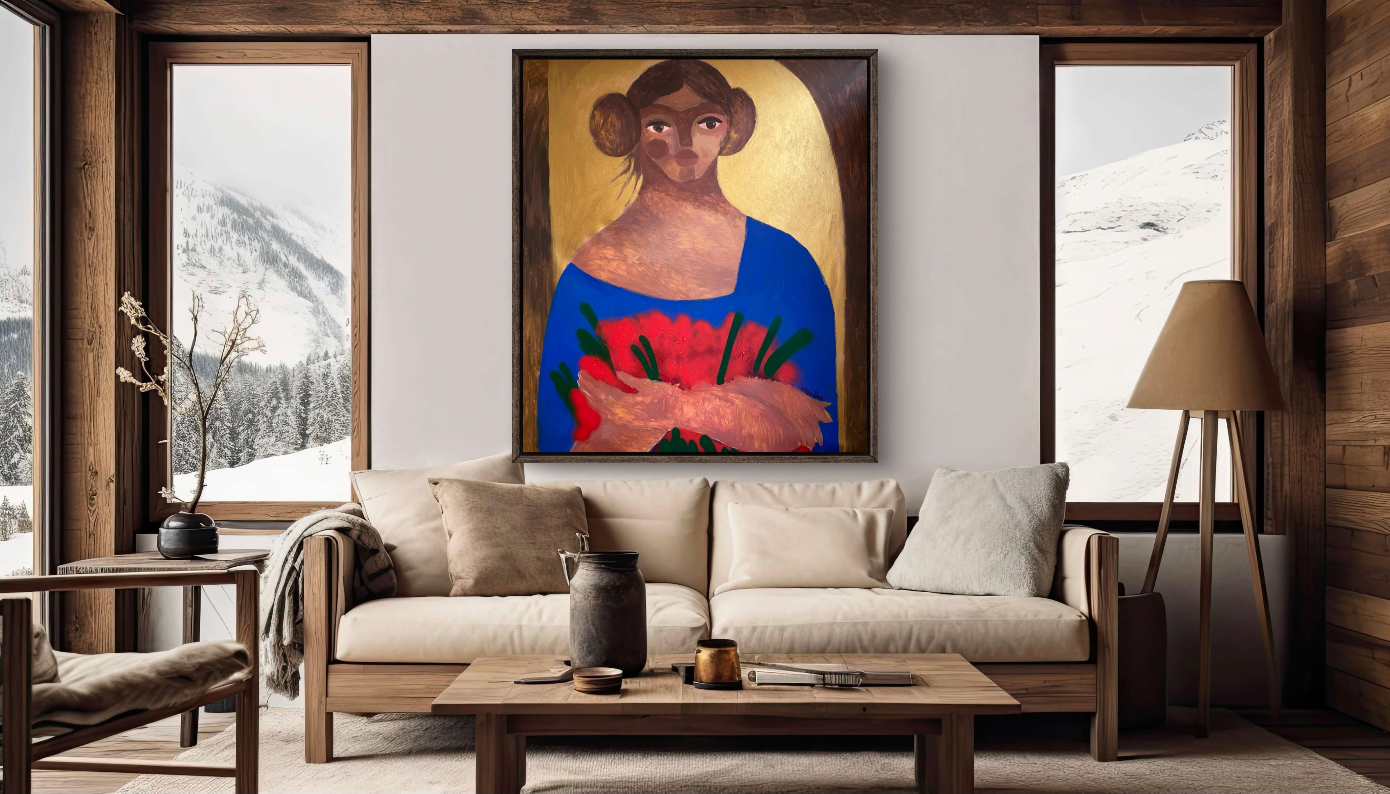 Madonna con rosas en venta 2