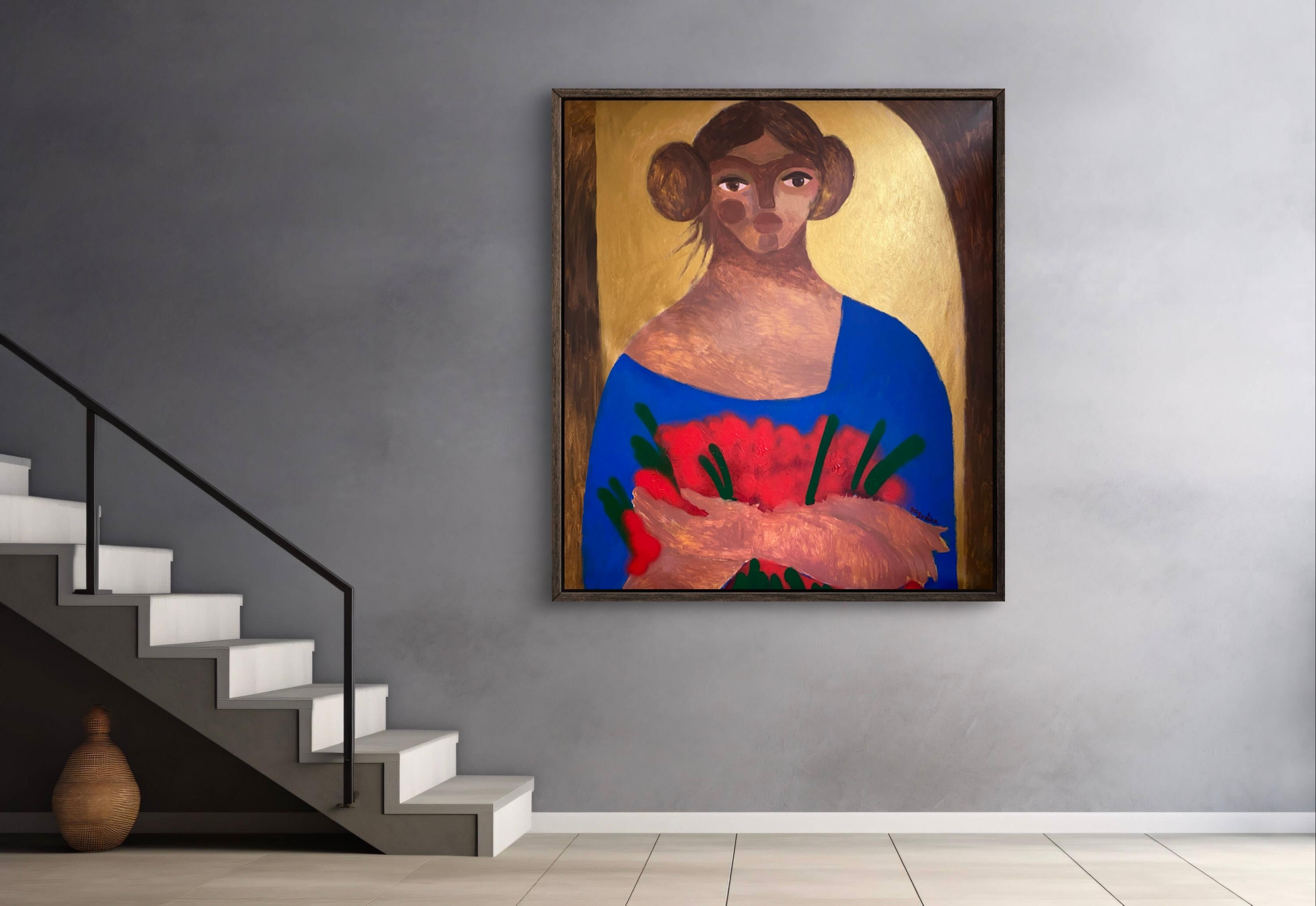 Madonna con rosas en venta 3