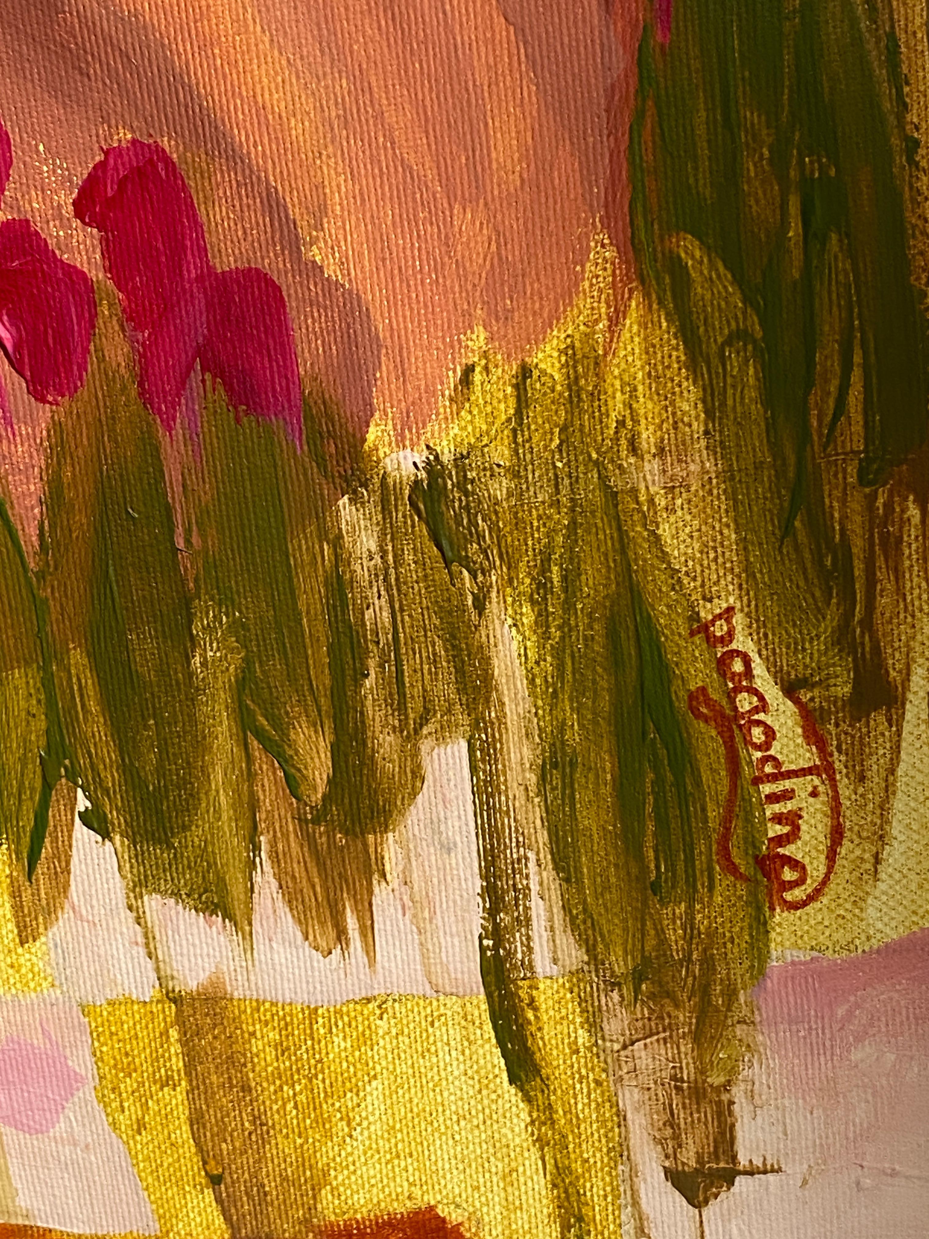 Maria’s childhood - Painting by Dasha Pogodina