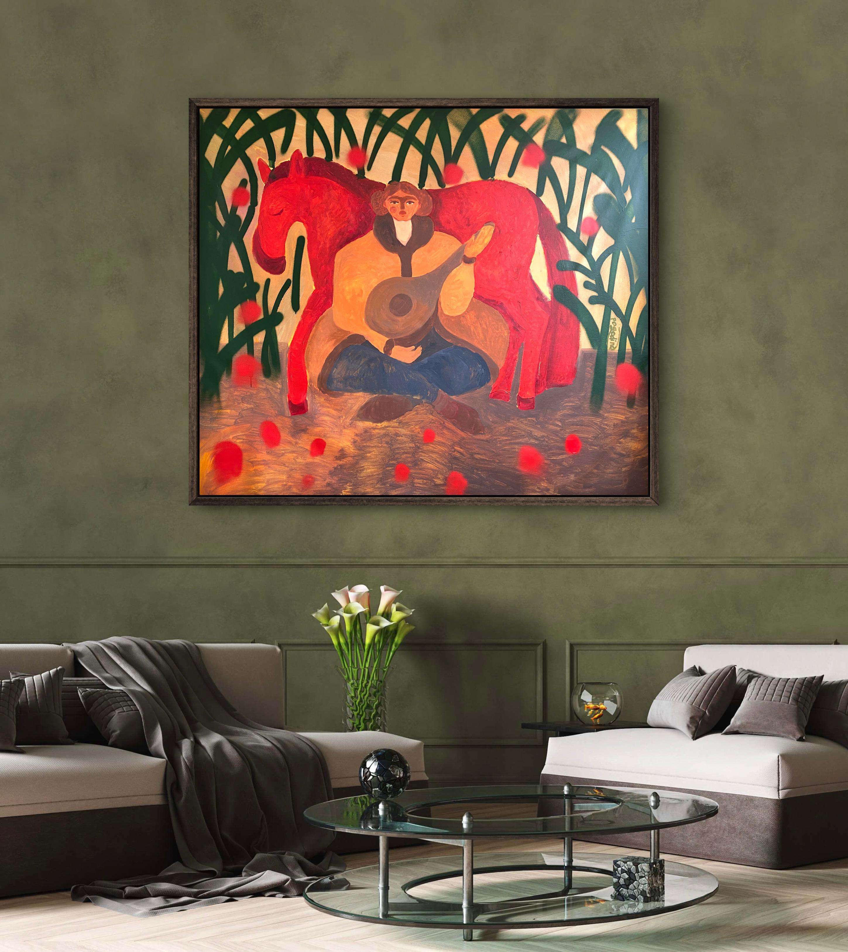 SULLE OPERE D'ARTE
Il dipinto 