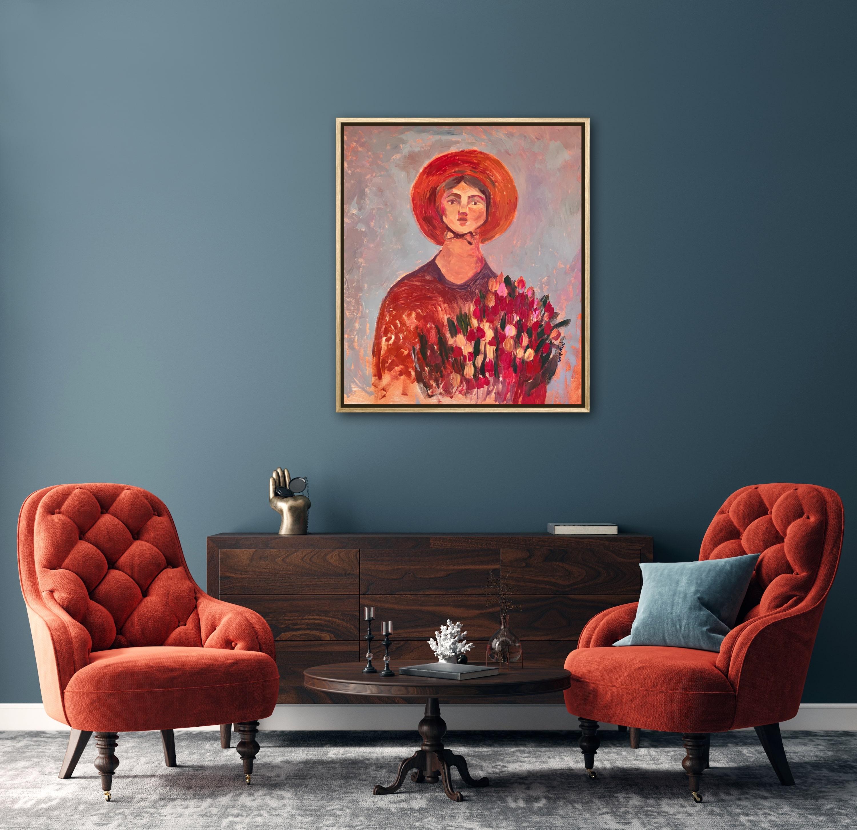 Este cuadro te llegará estirado sobre un bastidor de madera y completamente listo para colocarlo en el interior.

SOBRE LA OBRA DE ARTE
