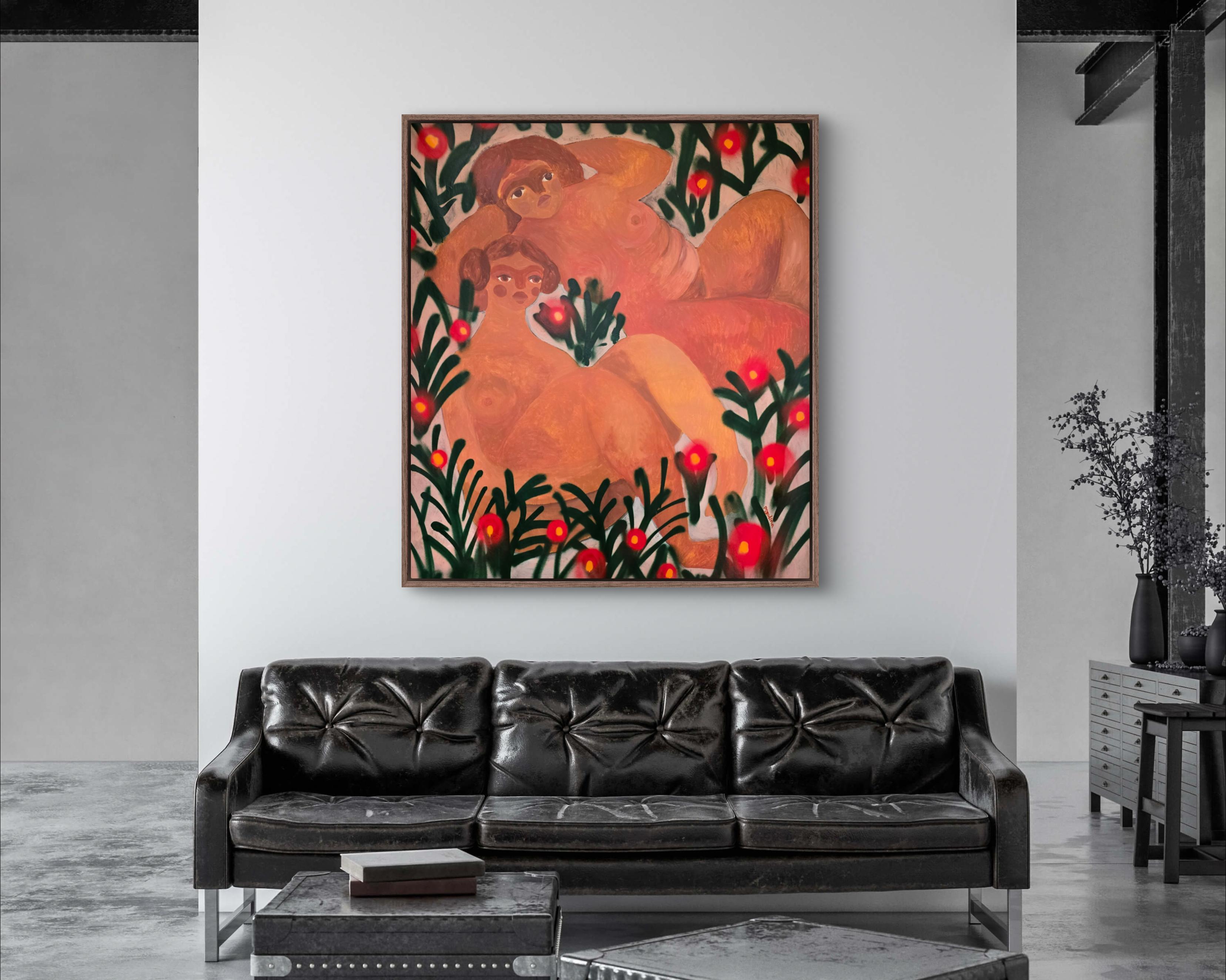 Personne ne vous connaît mieux que vous - Impressionnisme Painting par Dasha Pogodina