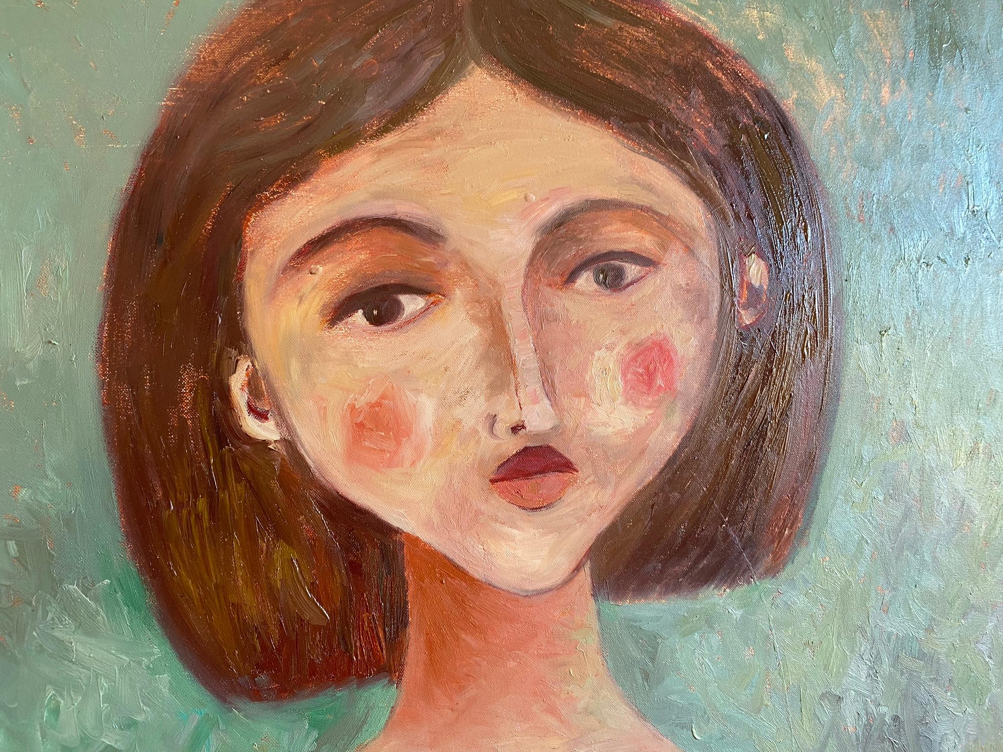 OLIVIA – Painting von Dasha Pogodina