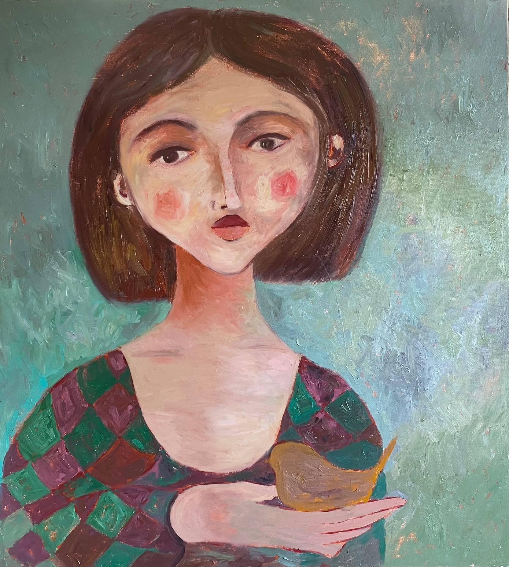 Dasha Pogodina Interior Painting – OLIVIA