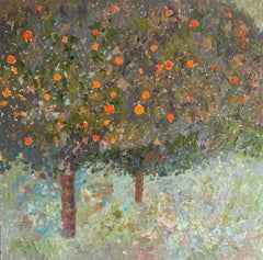 ORANGE GARDEN by Dasha Pogodina