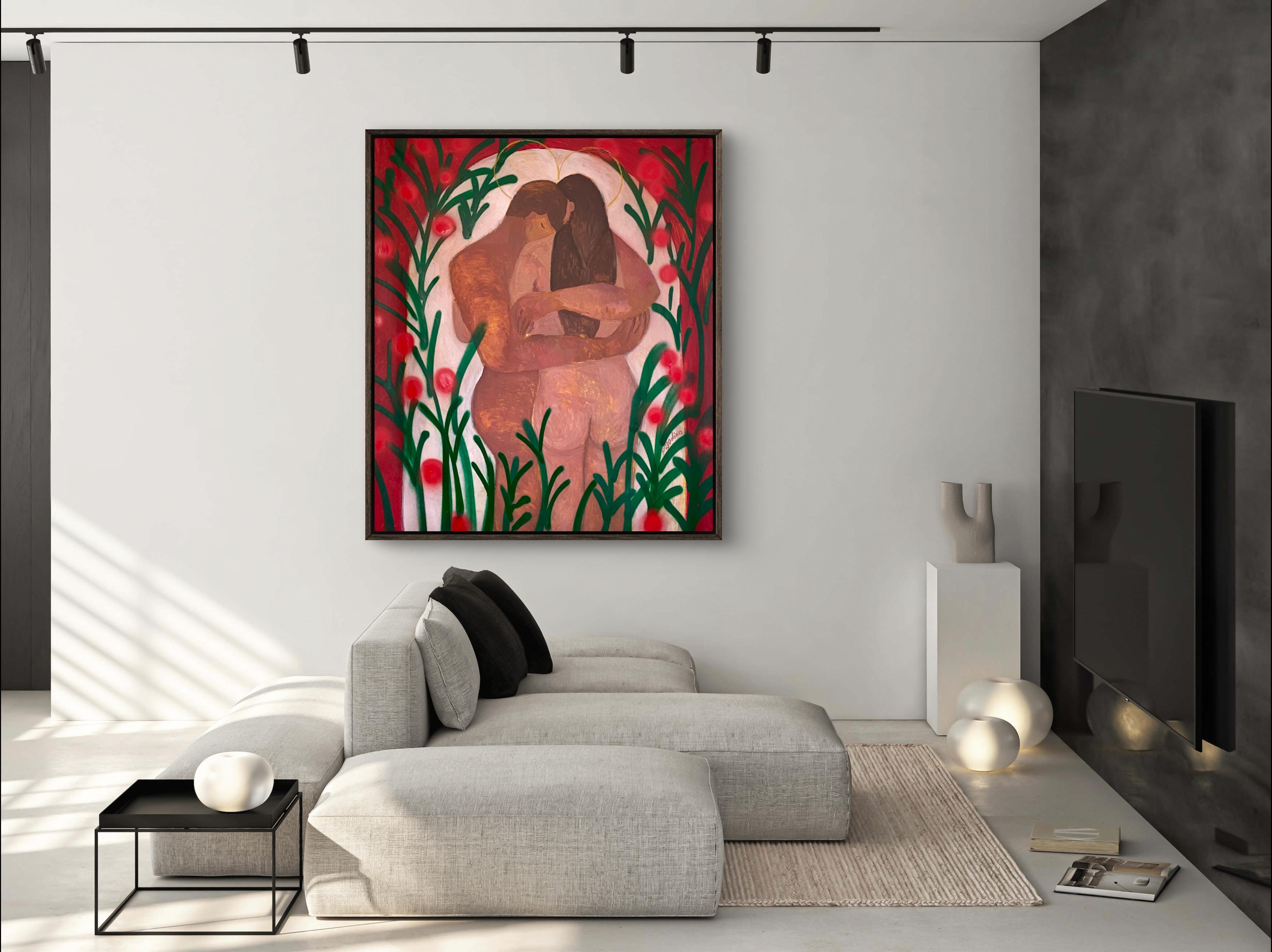 Renacimiento del amor - Painting de Dasha Pogodina