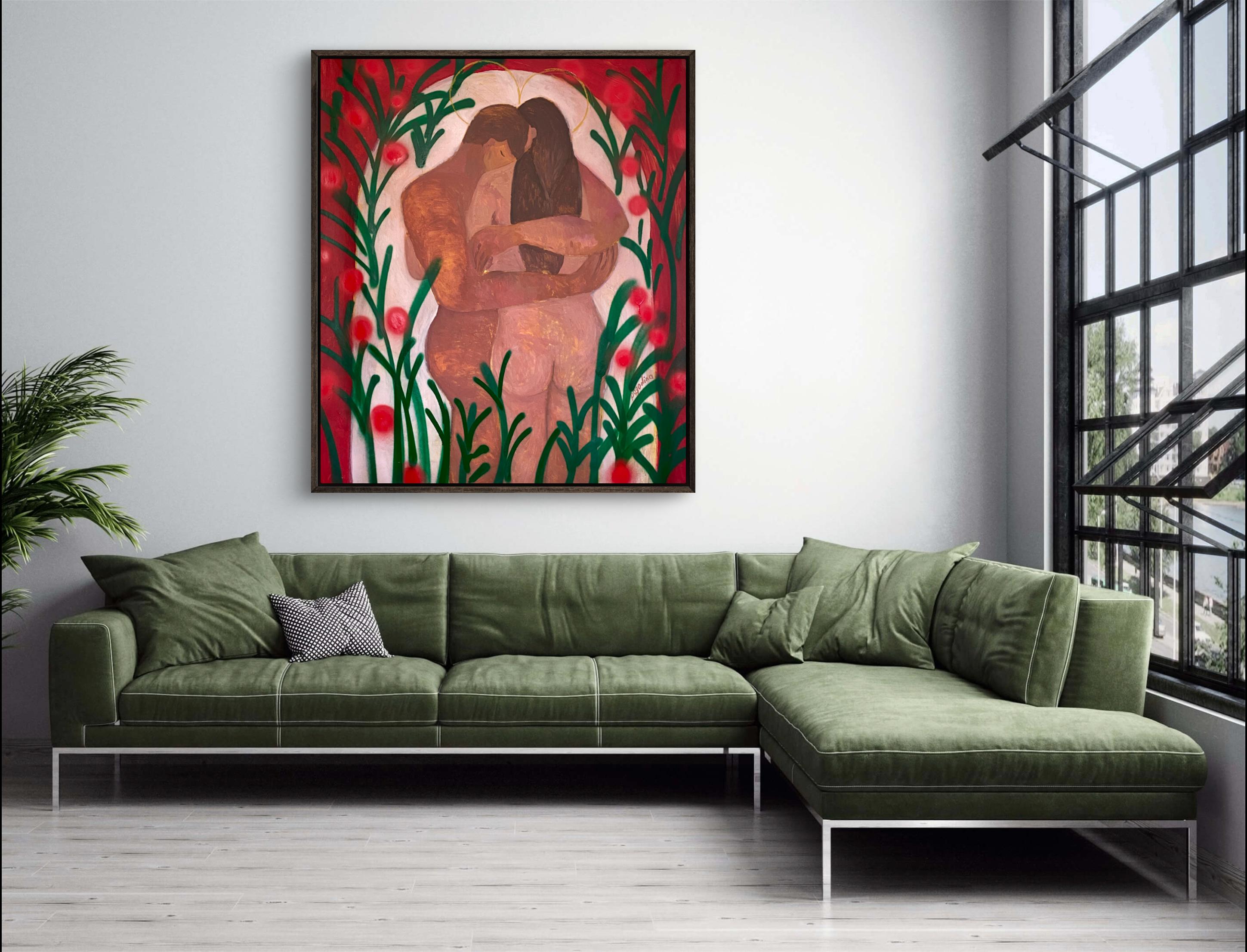 Renacimiento del amor - Painting Impresionista de Dasha Pogodina