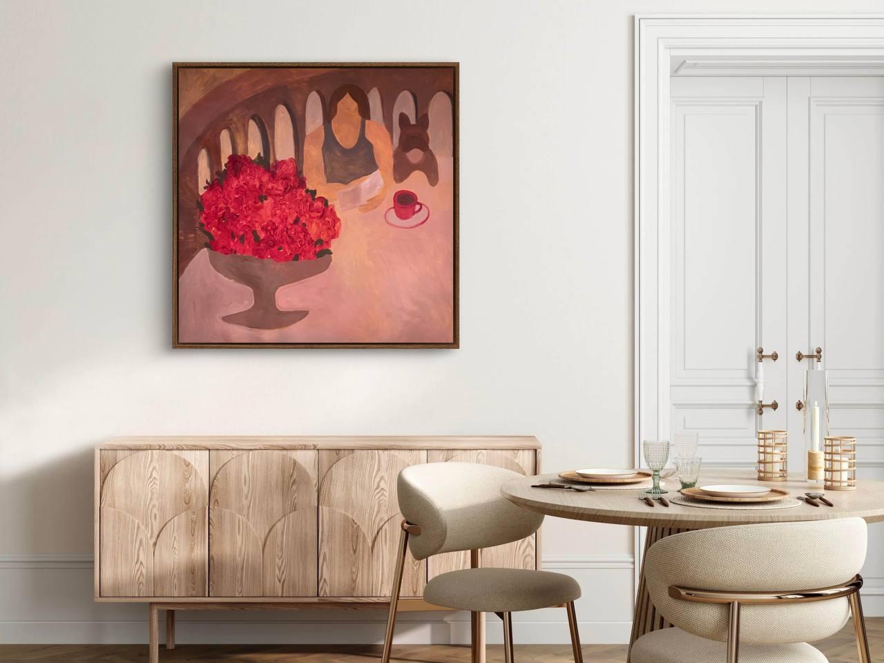 Este cuadro te llegará estirado sobre un bastidor de madera y completamente listo para colocarlo en el interior.

SOBRE LA OBRA DE ARTE

