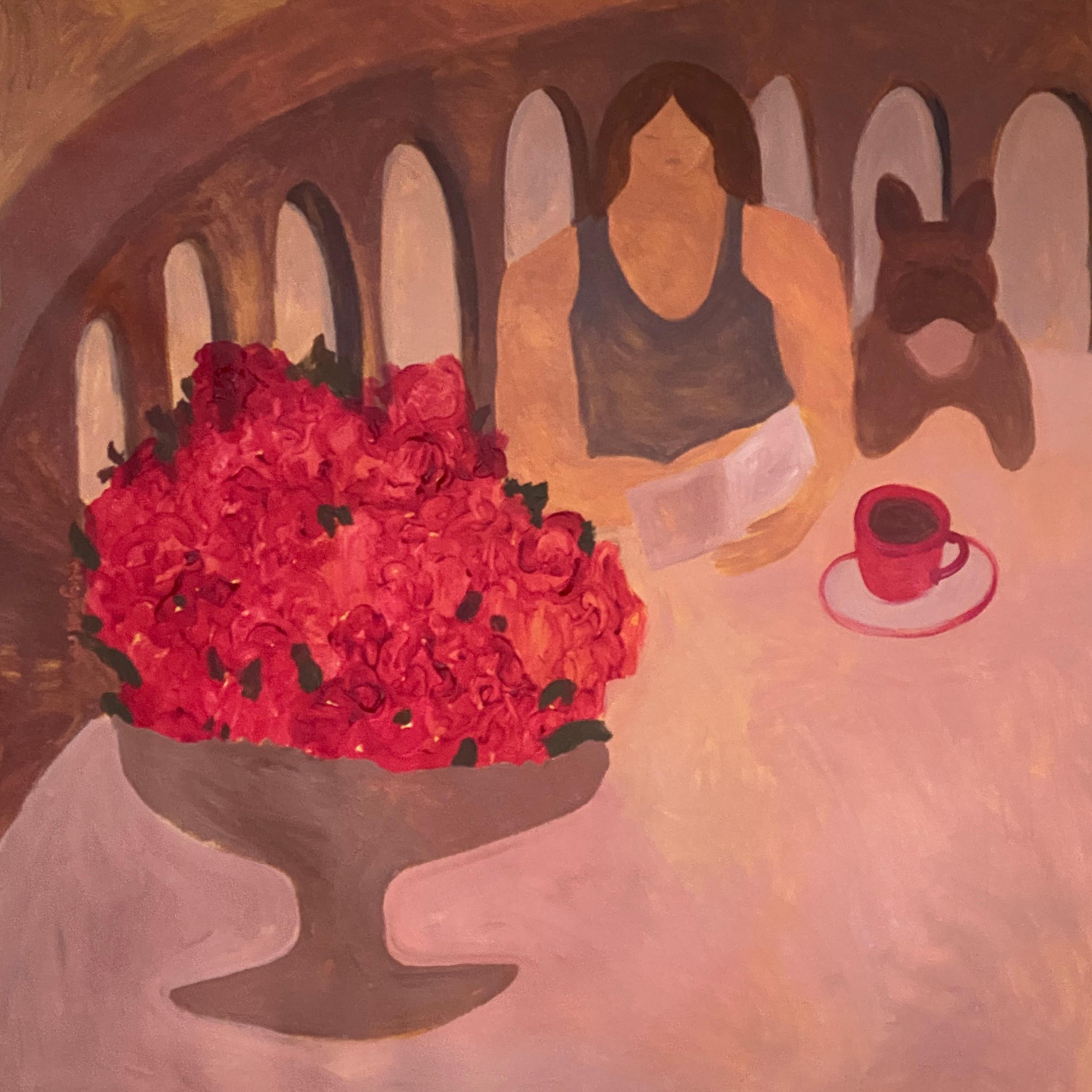 Figurative Painting de Dasha Pogodina - Mañana rumana