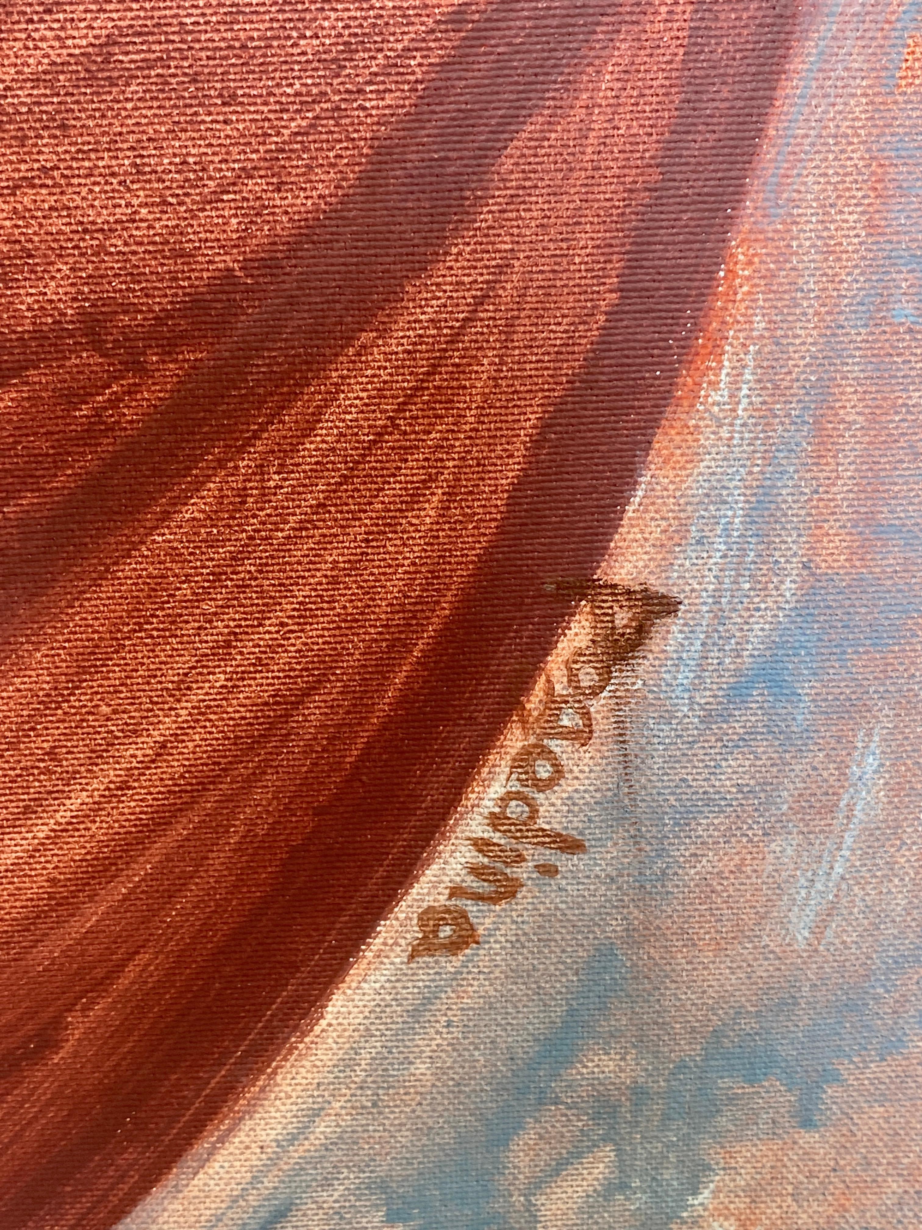 Hermana, ¿te acuerdas del mar#2 - Painting de Dasha Pogodina