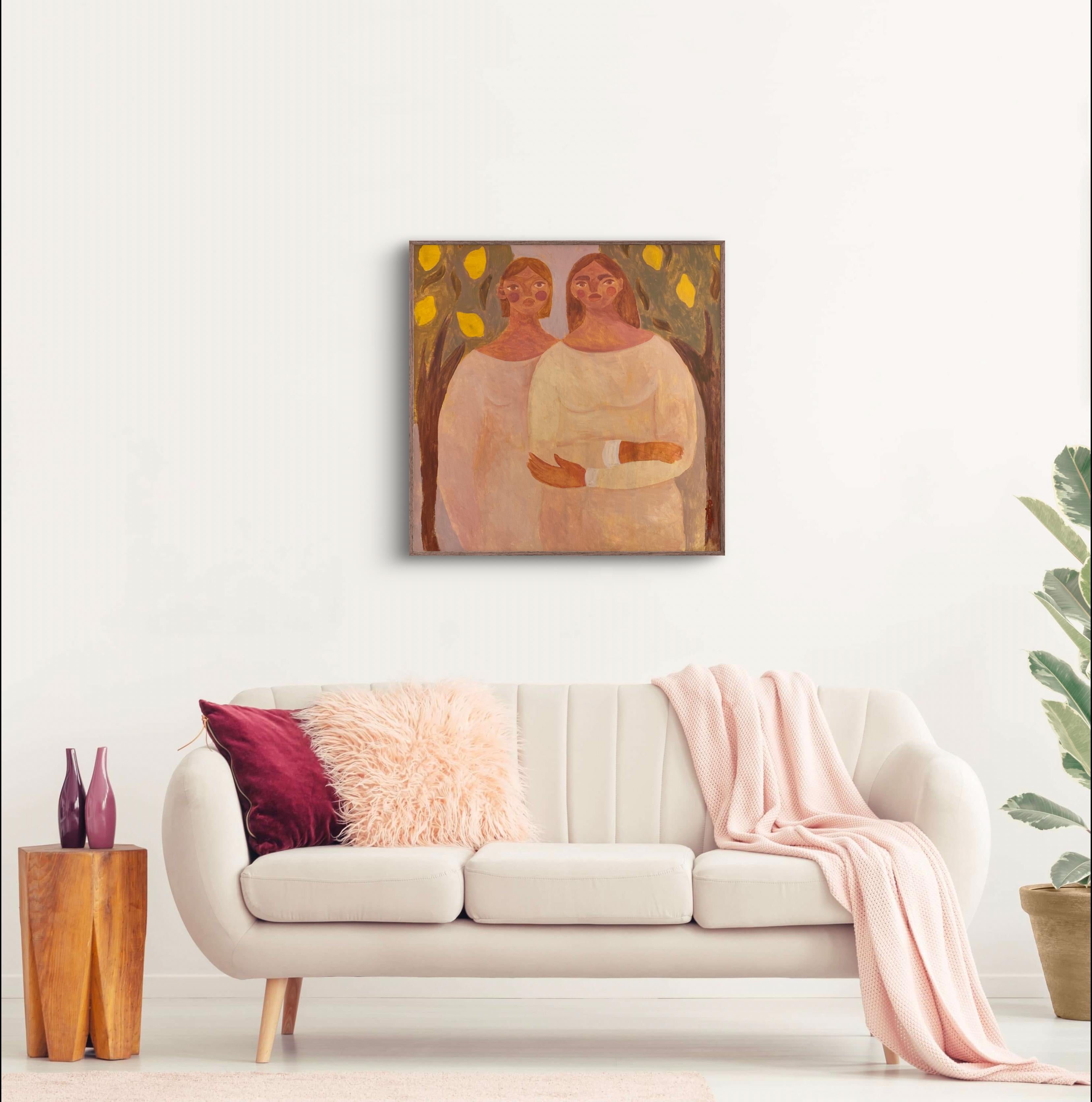 Este cuadro te llegará estirado sobre un bastidor de madera y completamente listo para colocarlo en el interior.

SOBRE LA OBRA DE ARTE
