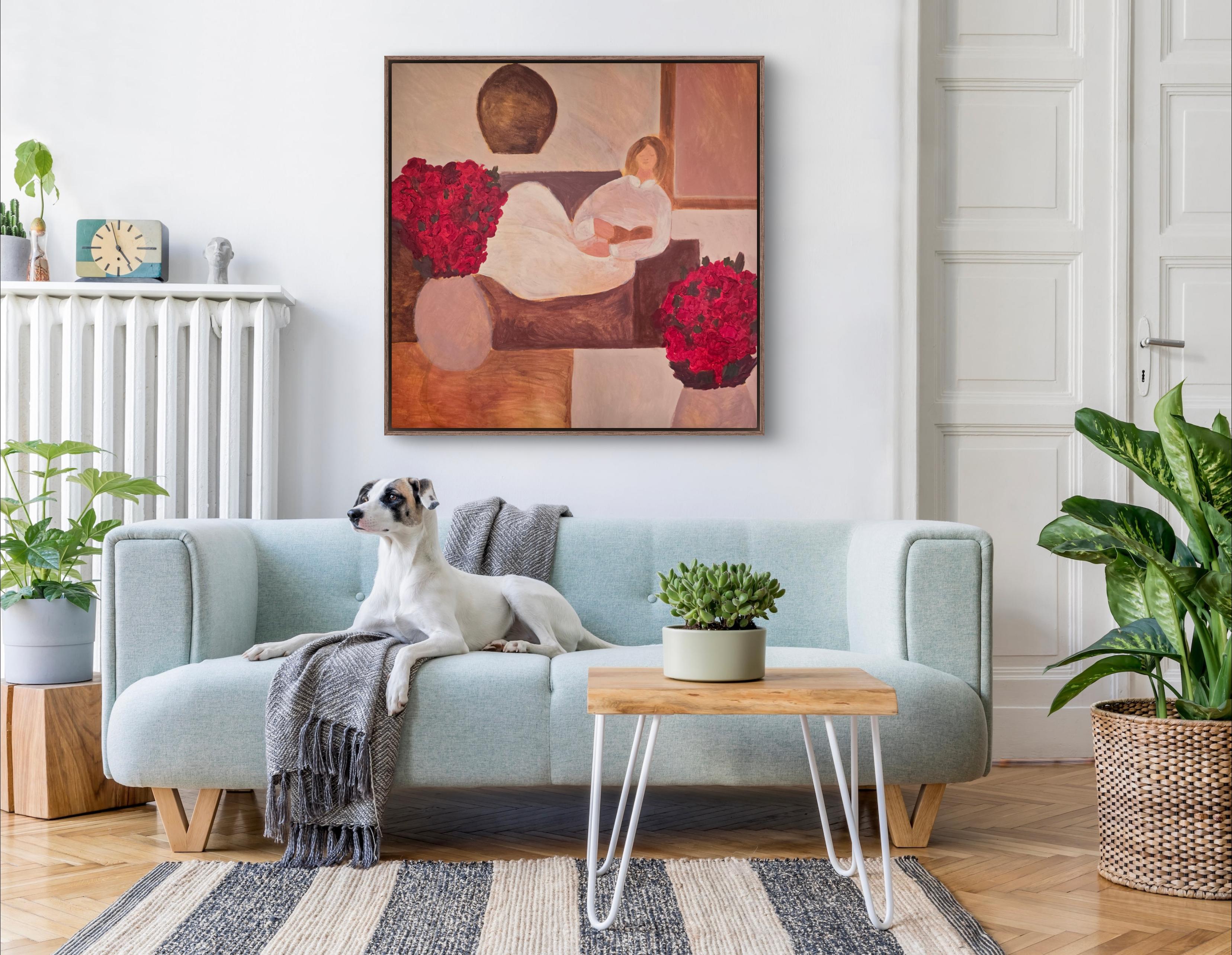 A Space solo per me - Painting di Dasha Pogodina
