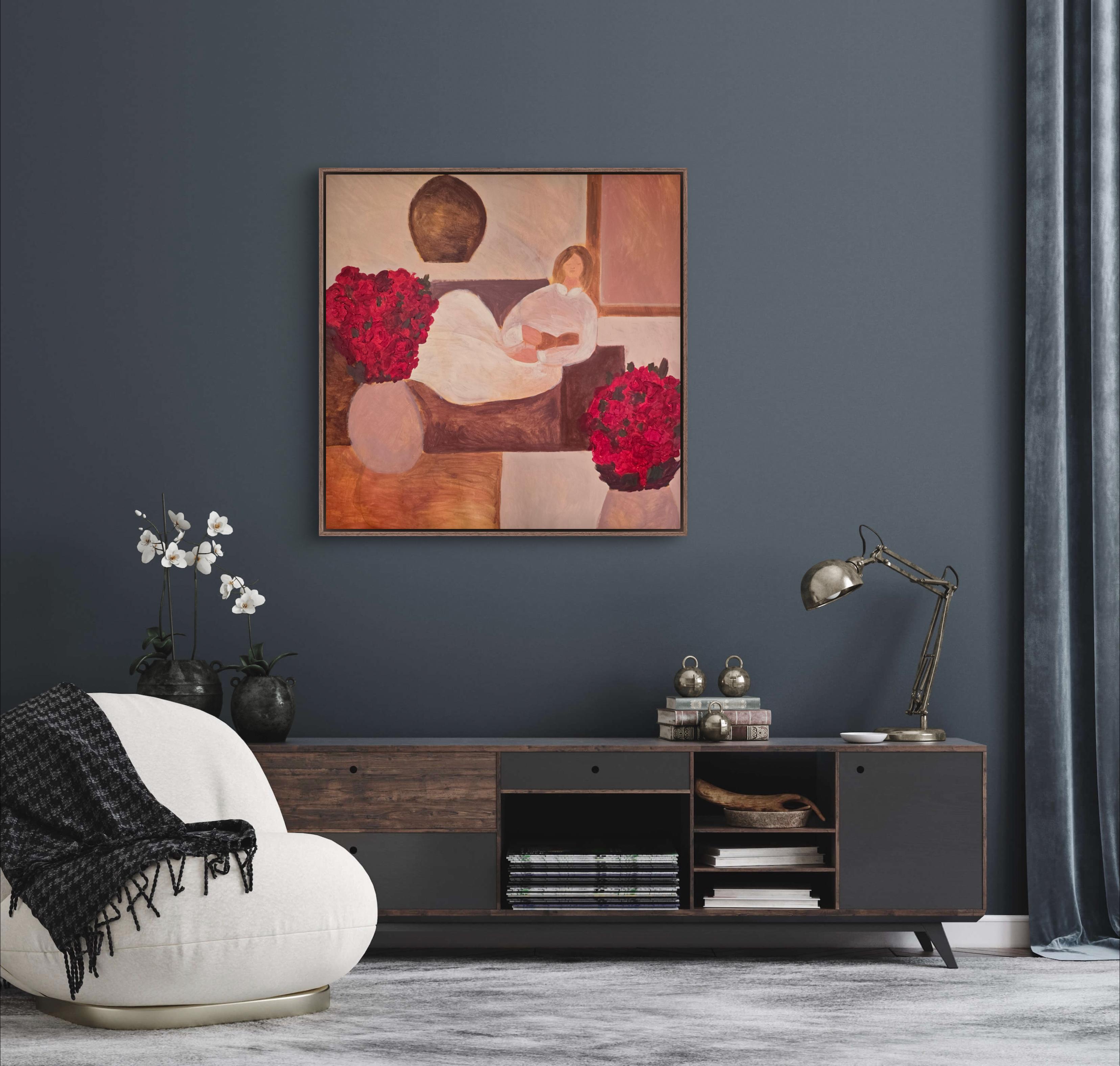 A Space solo per me - Painting Impressionismo di Dasha Pogodina