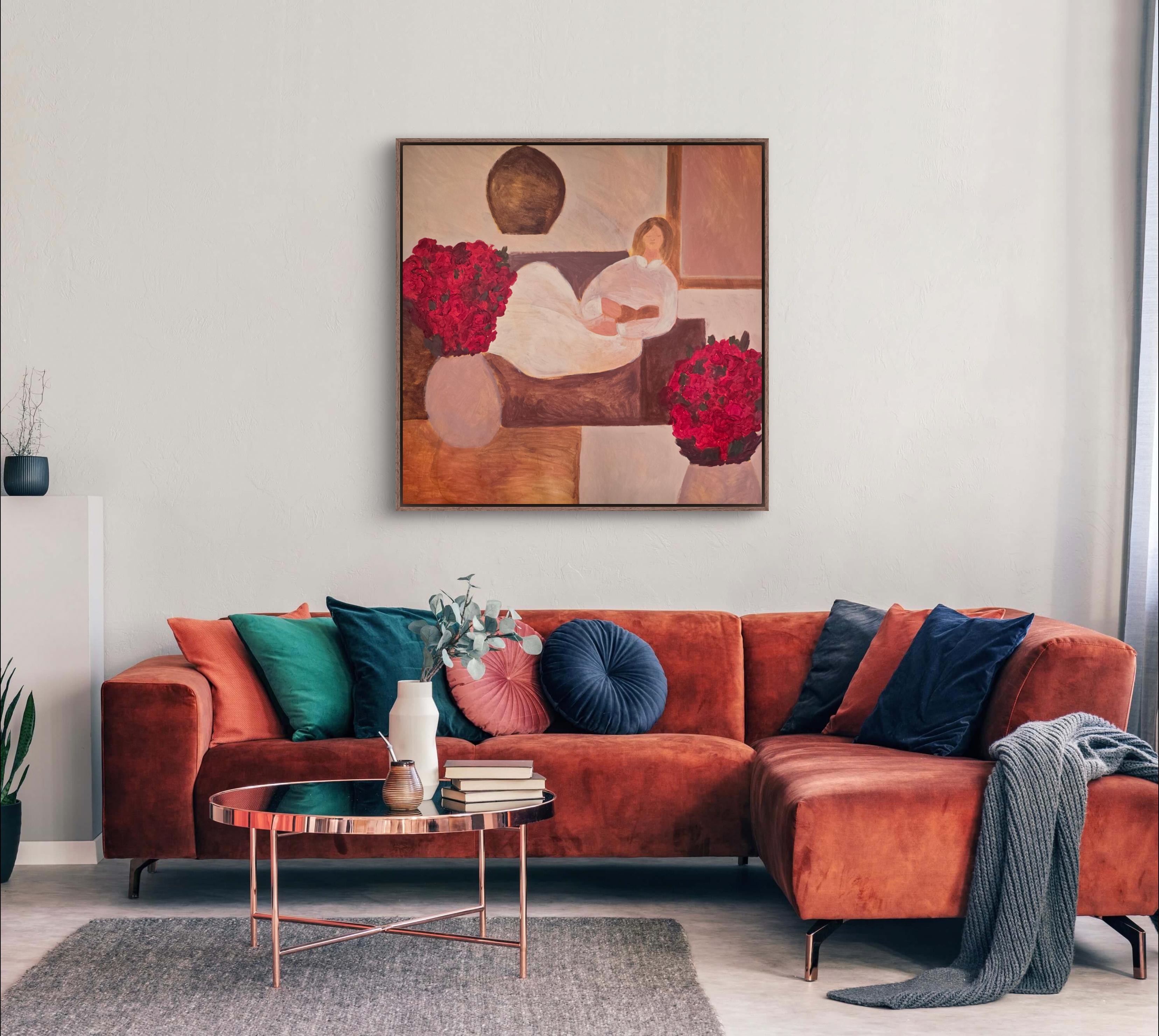 Questo quadro ti arriverà teso su una barella di legno e completamente pronto per essere collocato all'interno.

SULLE OPERE D'ARTE
