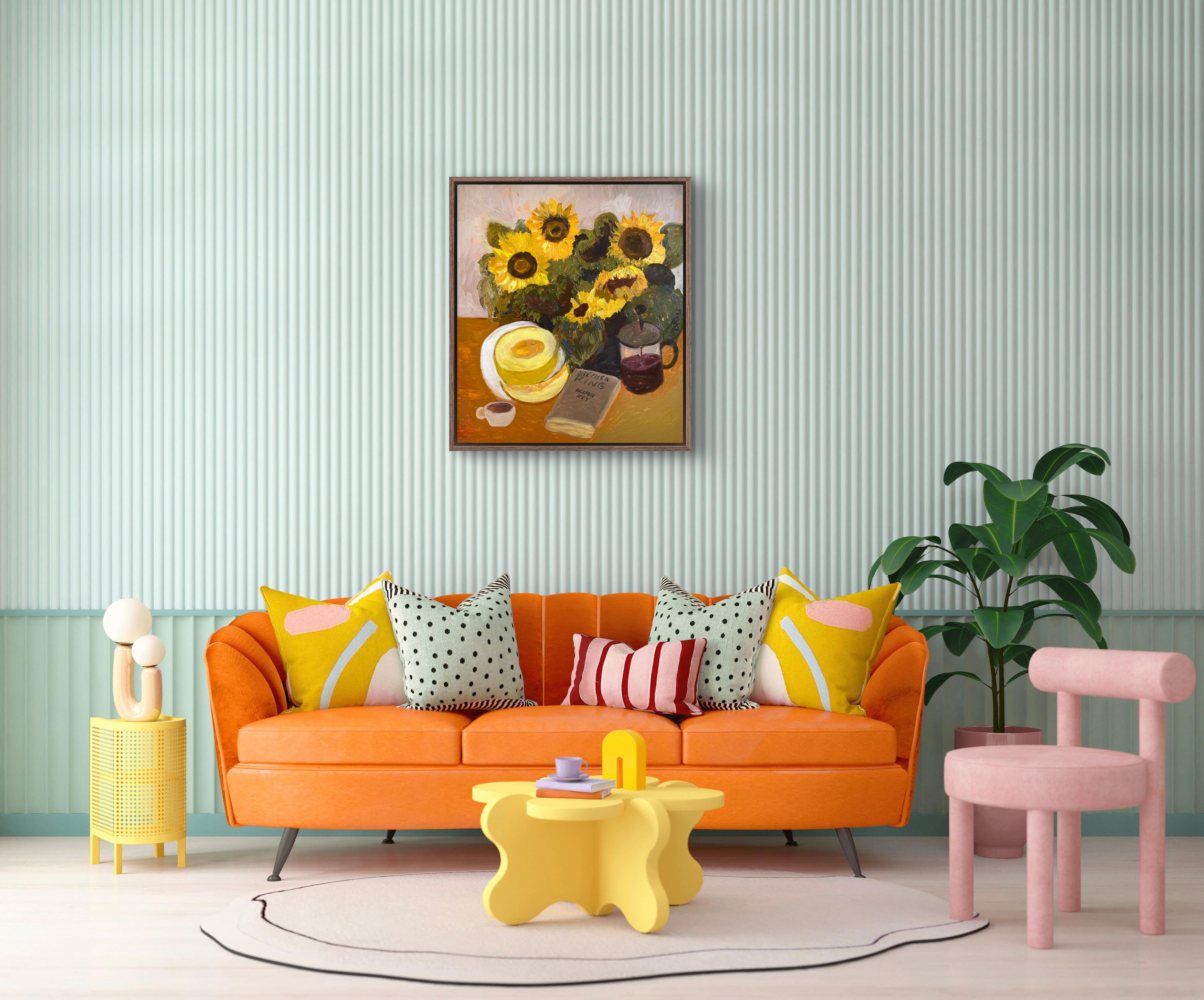 Summer/25 - Impressionnisme Painting par Dasha Pogodina