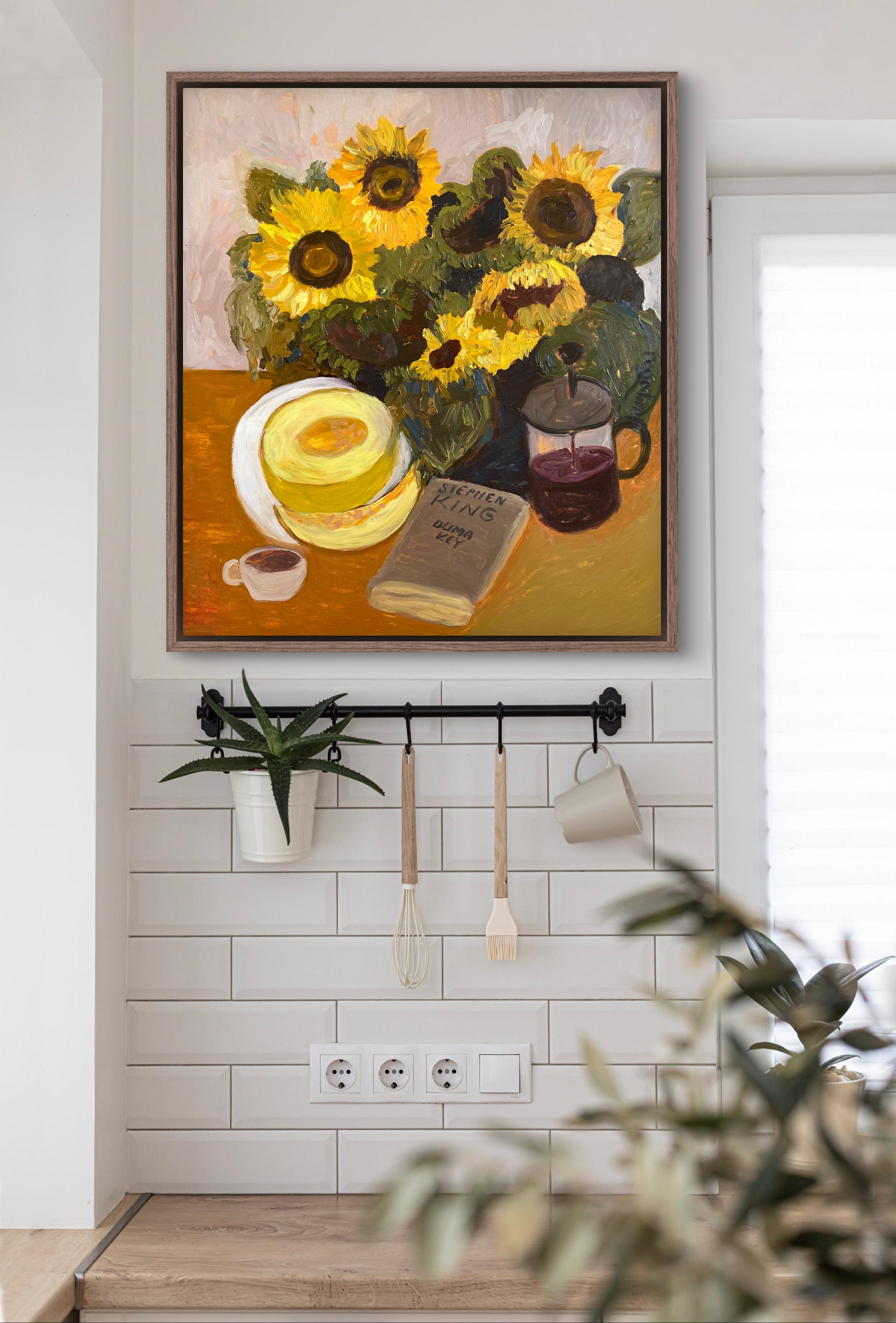 Summer/25 - Marron Interior Painting par Dasha Pogodina