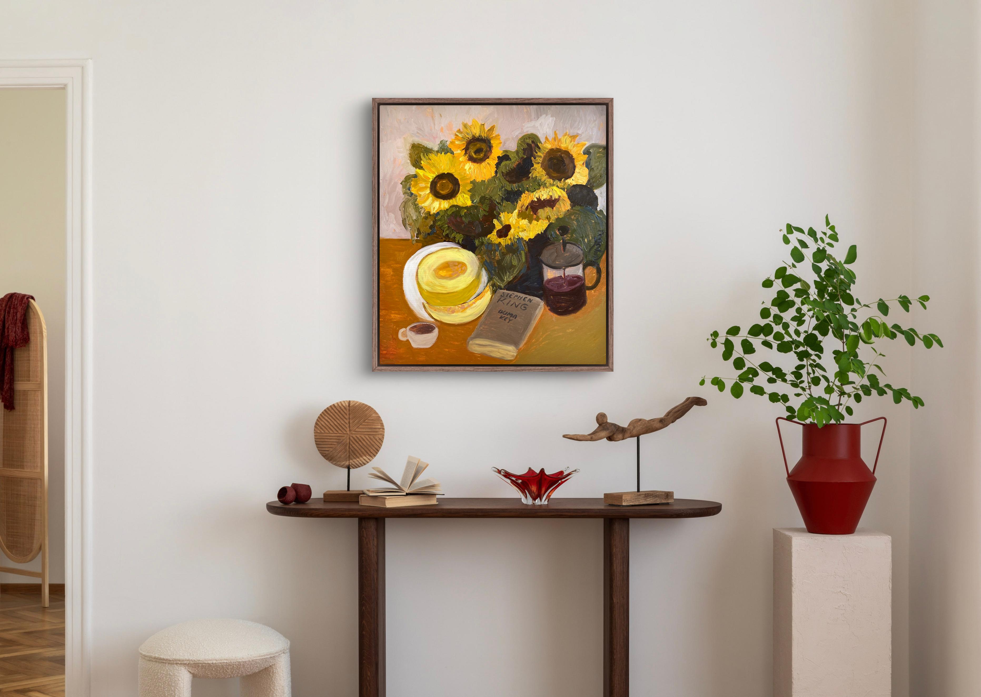 Ce tableau vous sera livré tendu sur un châssis en bois et entièrement prêt à être placé à l'intérieur.

À PROPOS DE L'ŒUVRE D'ART
