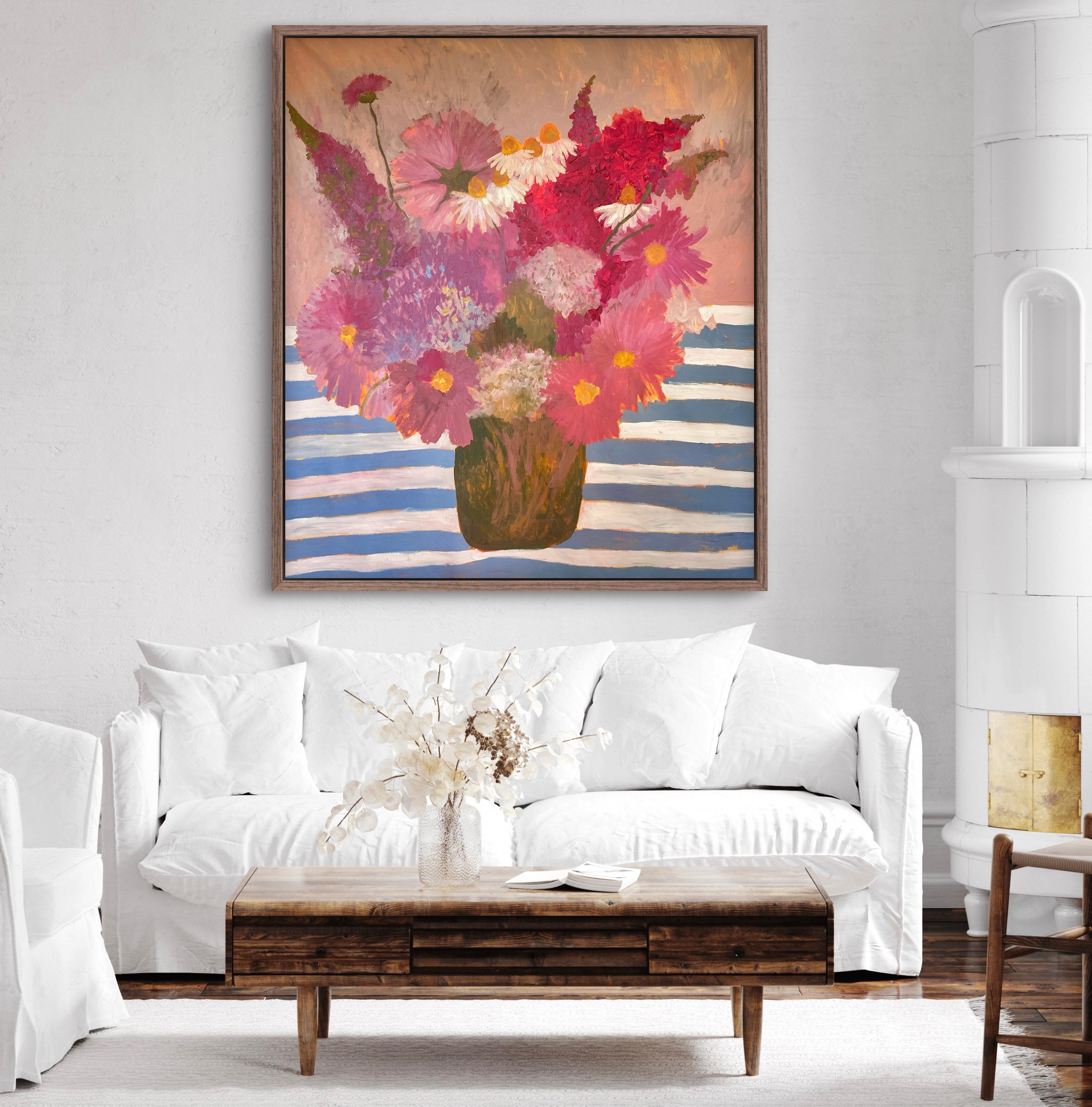 Sommerkalender/1 – Painting von Dasha Pogodina