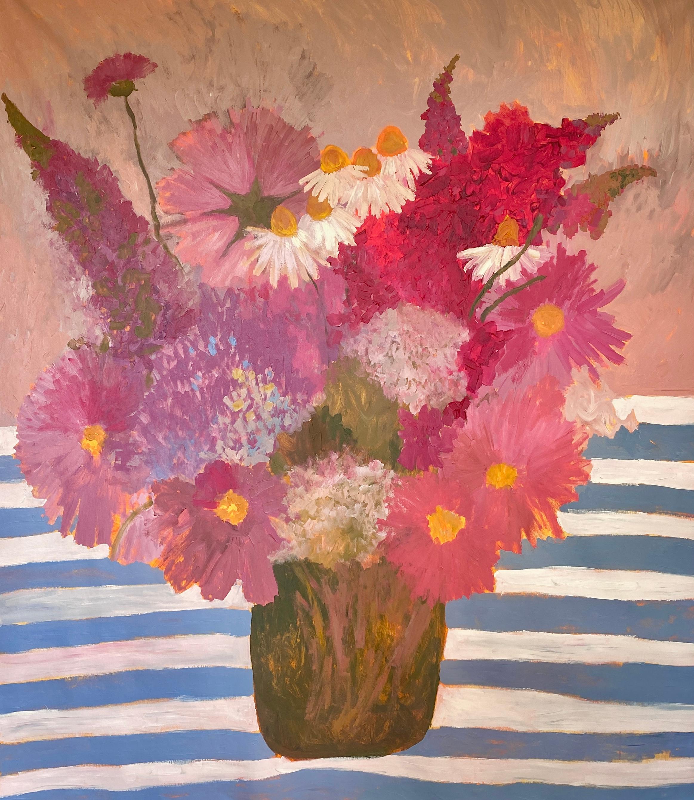 Dasha Pogodina Interior Painting – Sommerkalender/1