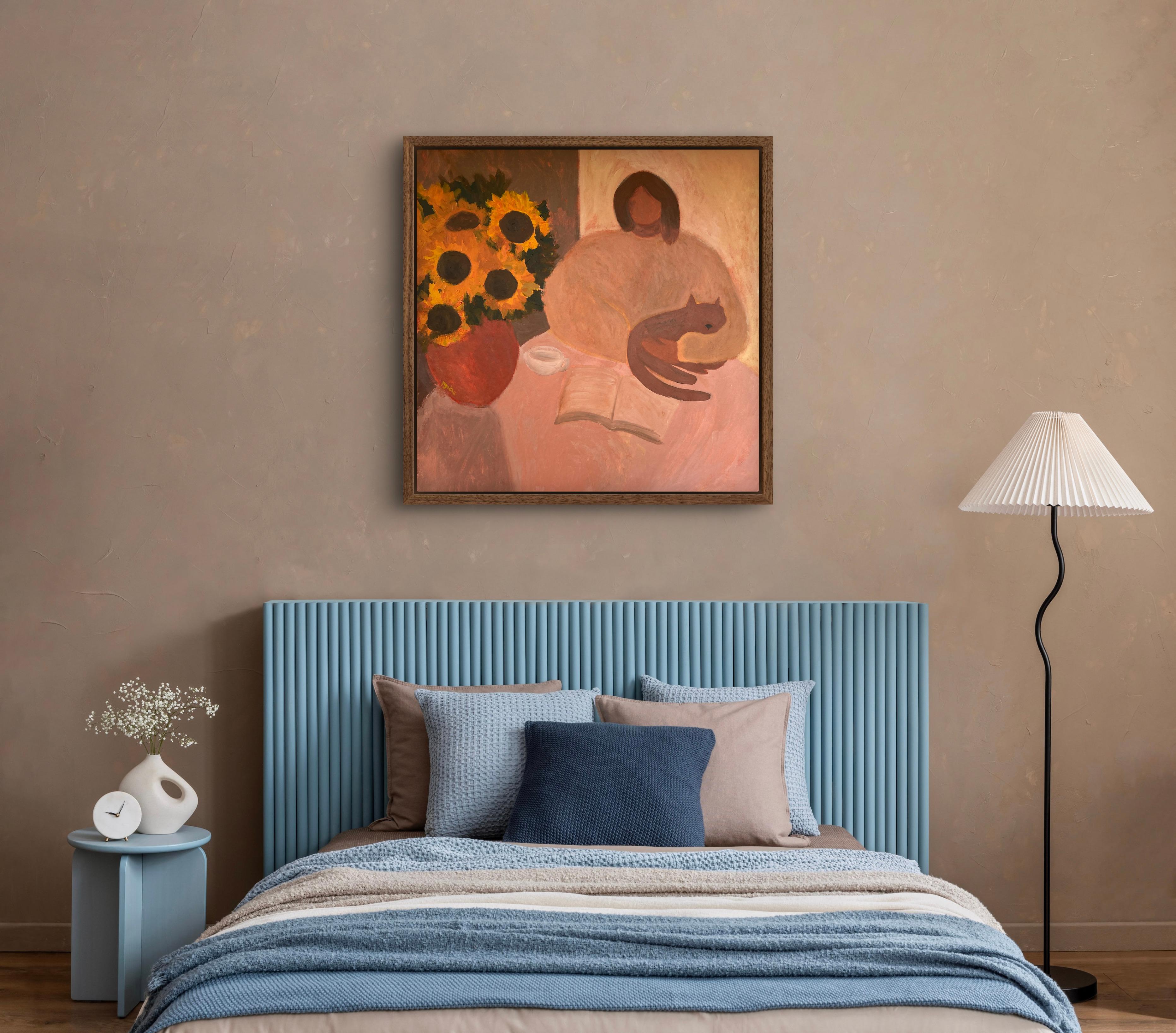 Der Sommer ist fast vorbei – Painting von Dasha Pogodina