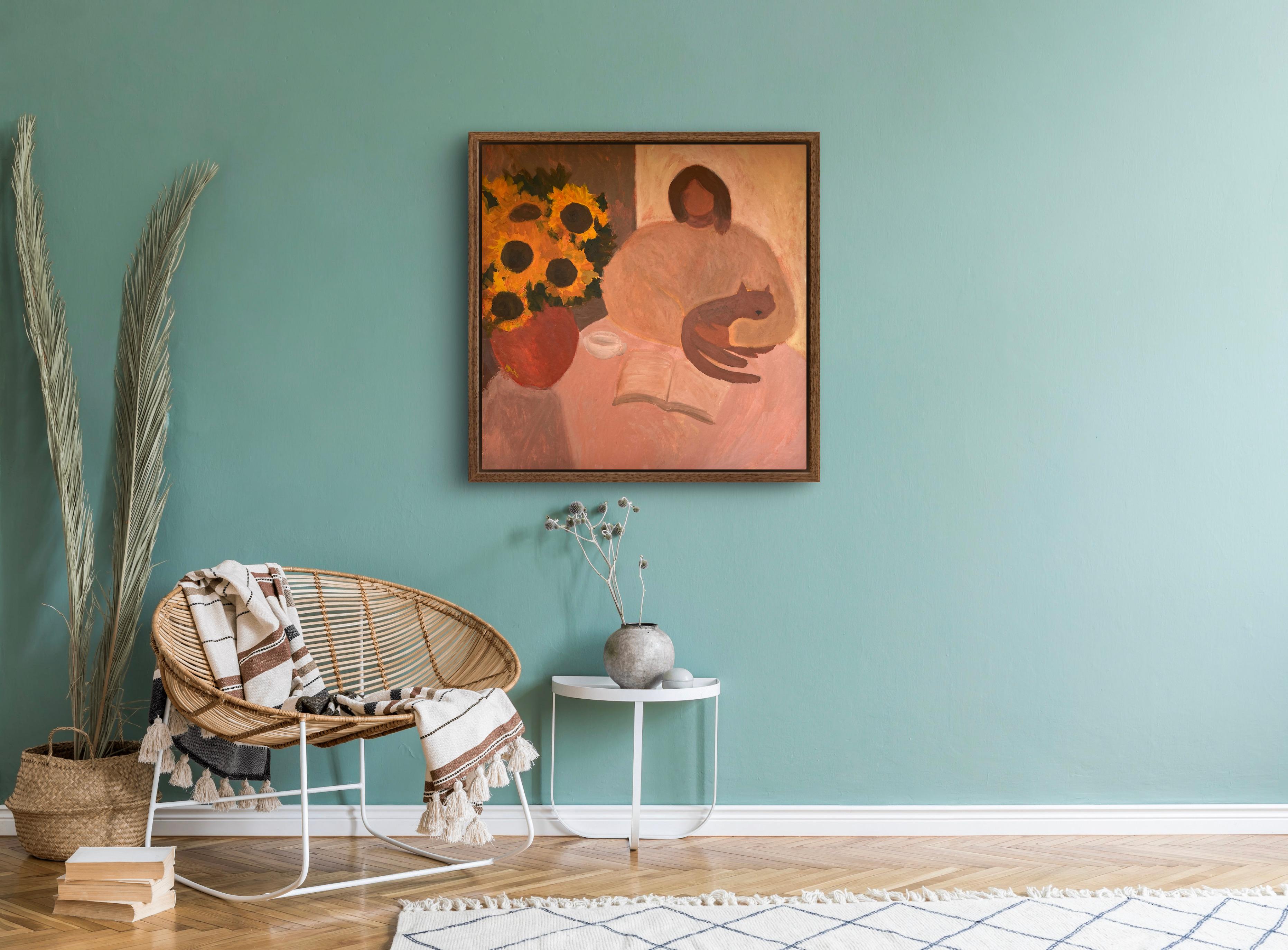 Der Sommer ist fast vorbei (Impressionismus), Painting, von Dasha Pogodina