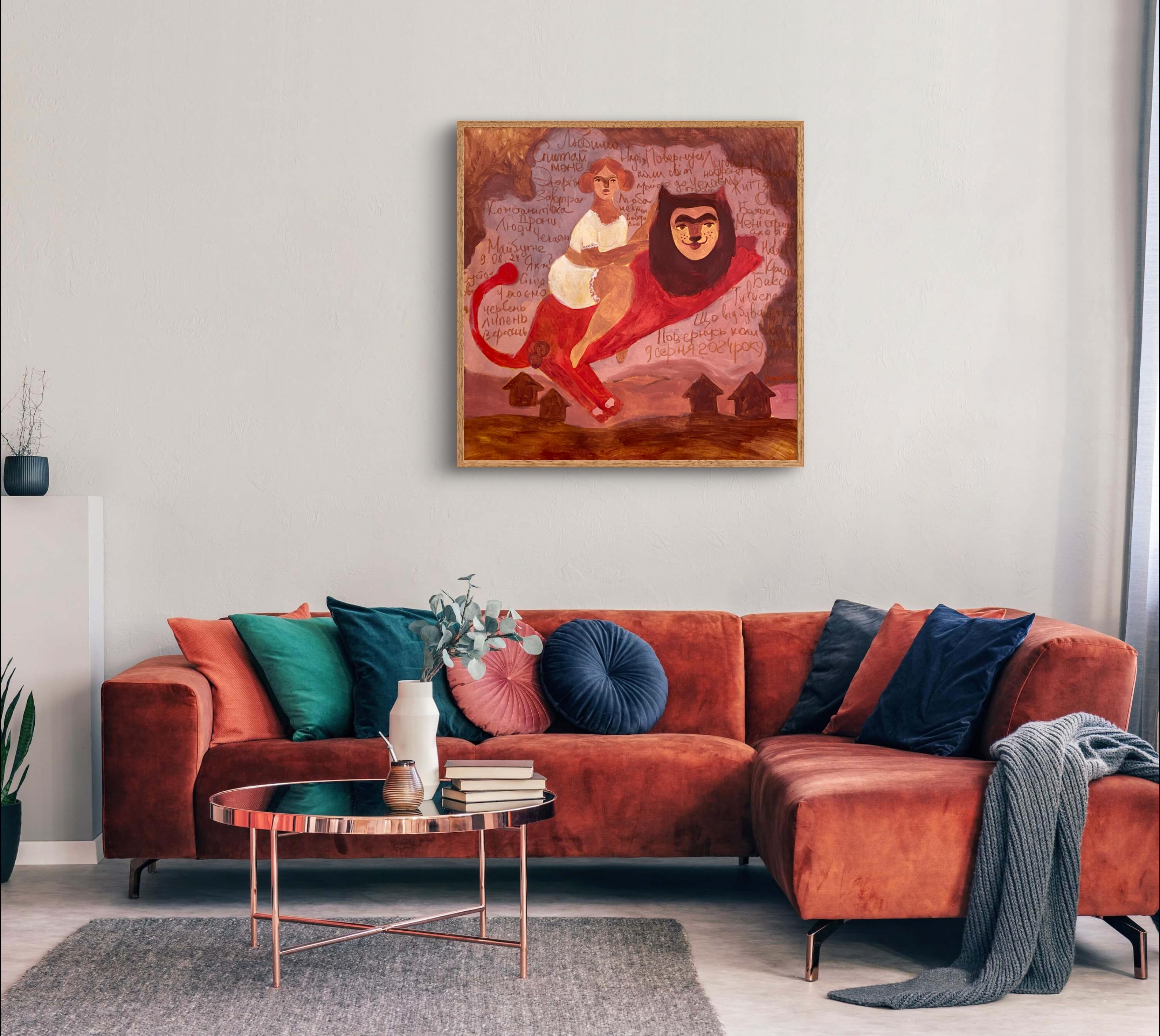 Escape temporal - Painting de Dasha Pogodina