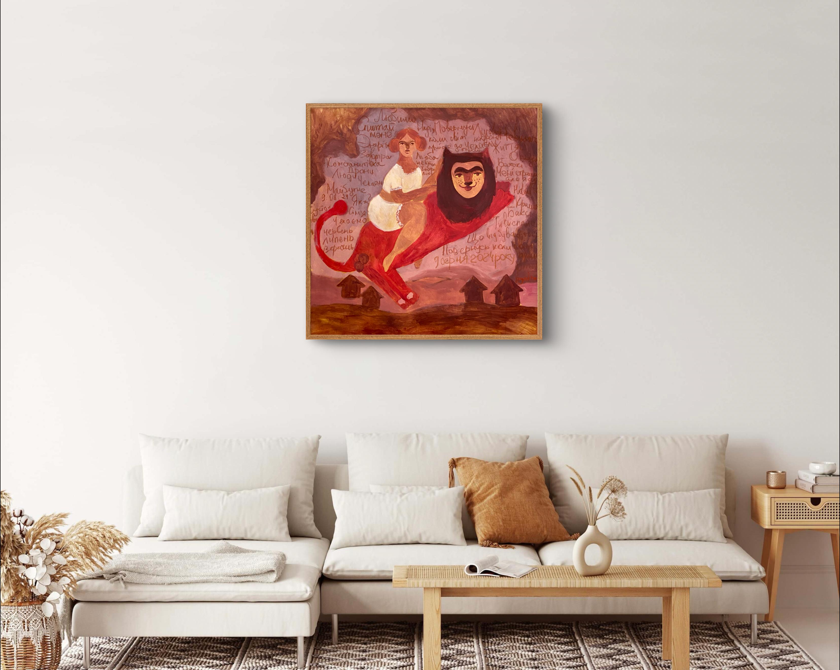 Escape temporal - Painting Impresionista de Dasha Pogodina