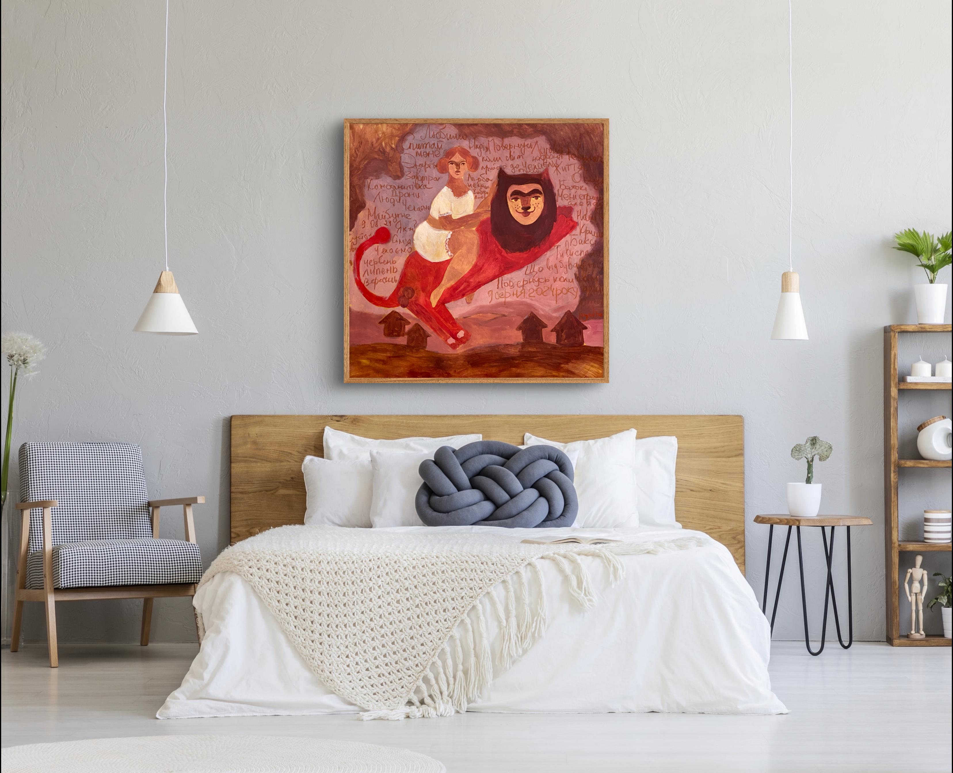 Este cuadro te llegará estirado sobre un bastidor de madera y completamente listo para colocarlo en el interior.

SOBRE LA OBRA DE ARTE
