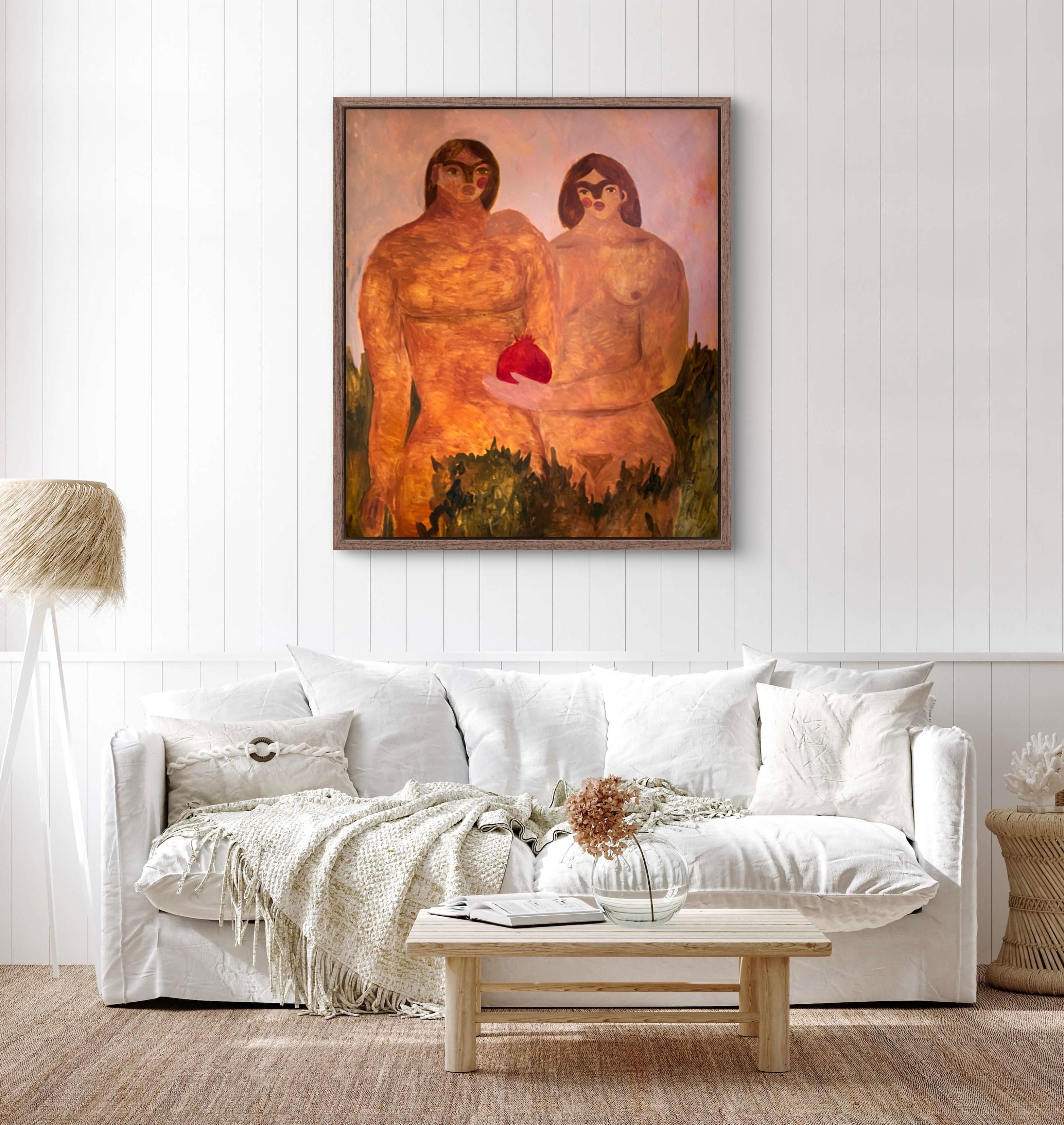 Tentación - Painting Impresionista de Dasha Pogodina