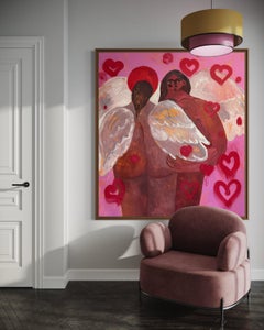 The angel who doesn't want me