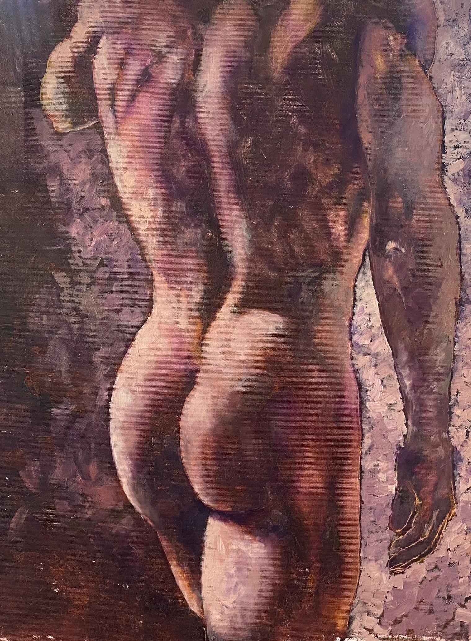 Dasha Pogodina Nude Painting - The Power of Seduction