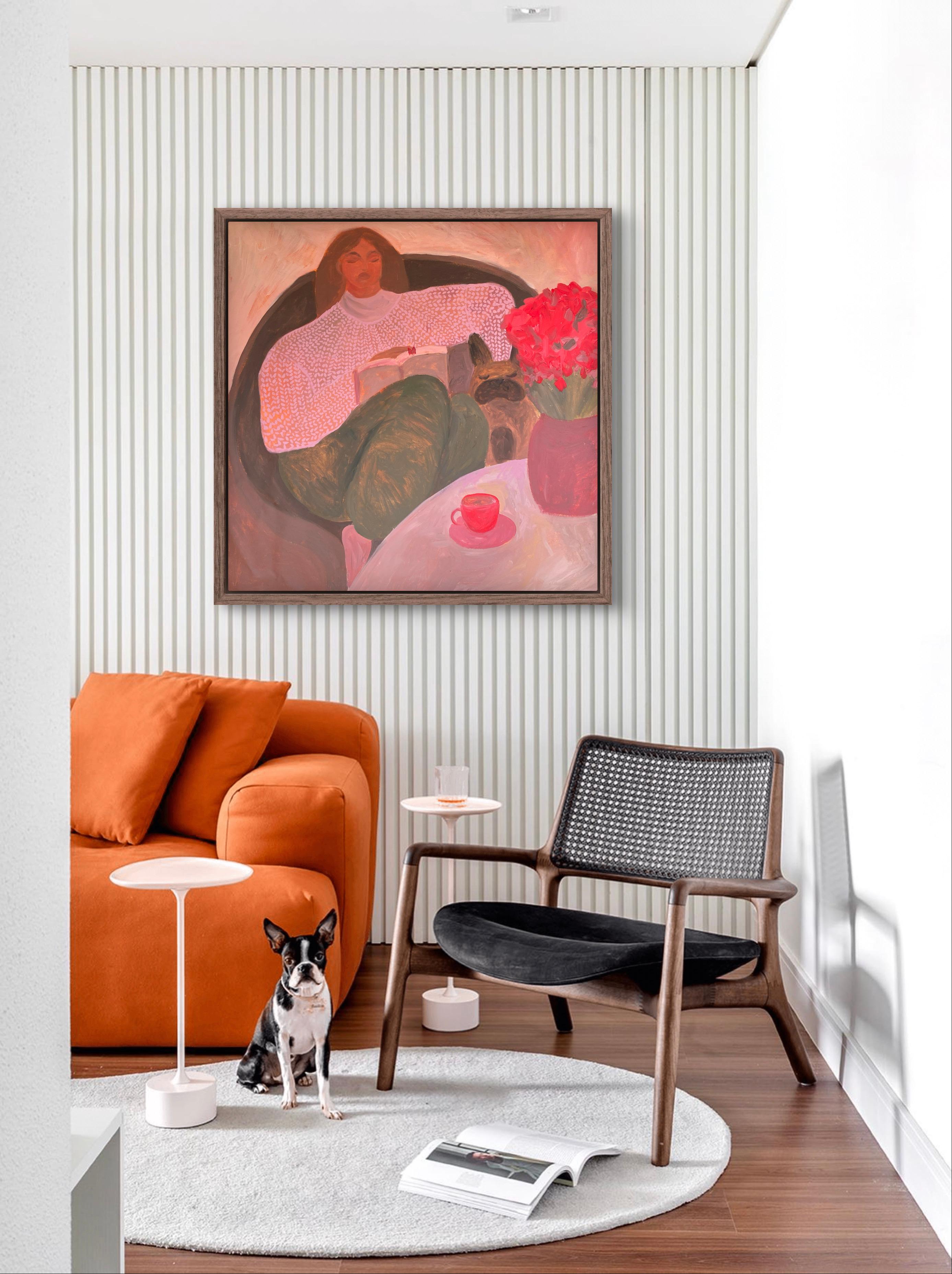 The time of my life belongs to me - Painting by Dasha Pogodina