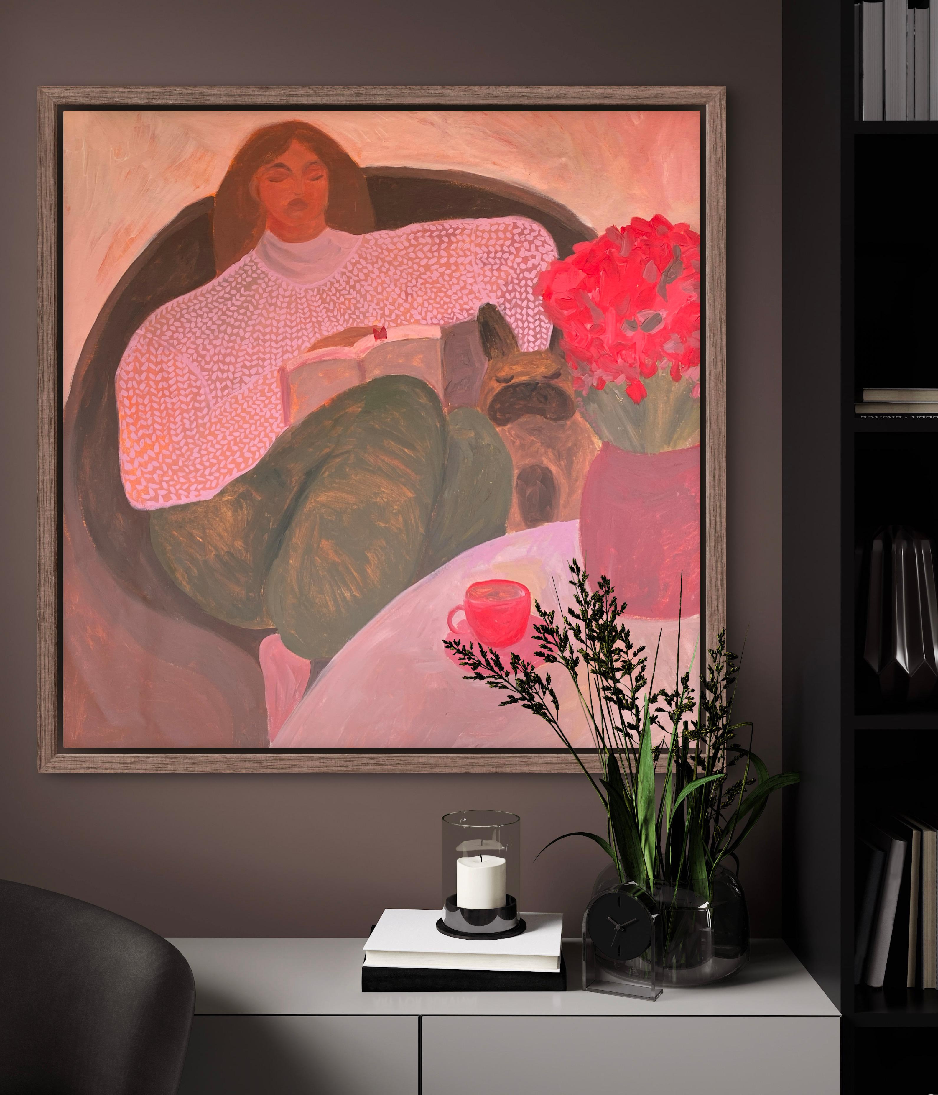 The time of my life belongs to me - Impressionist Painting by Dasha Pogodina