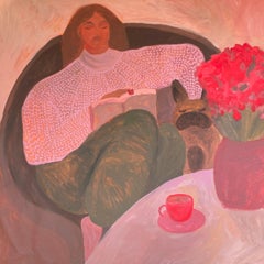 Pinturas figurativas en lienzo