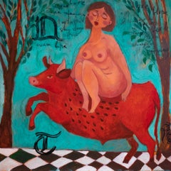 Pintar cuadros de desnudos